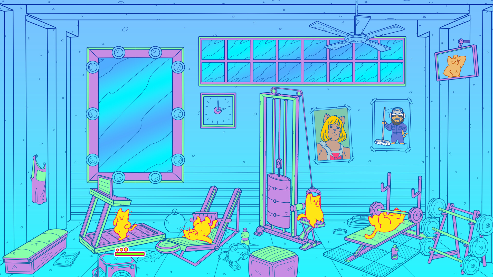 满是猫的大楼2/A Building Full of Cats 2 截图 8