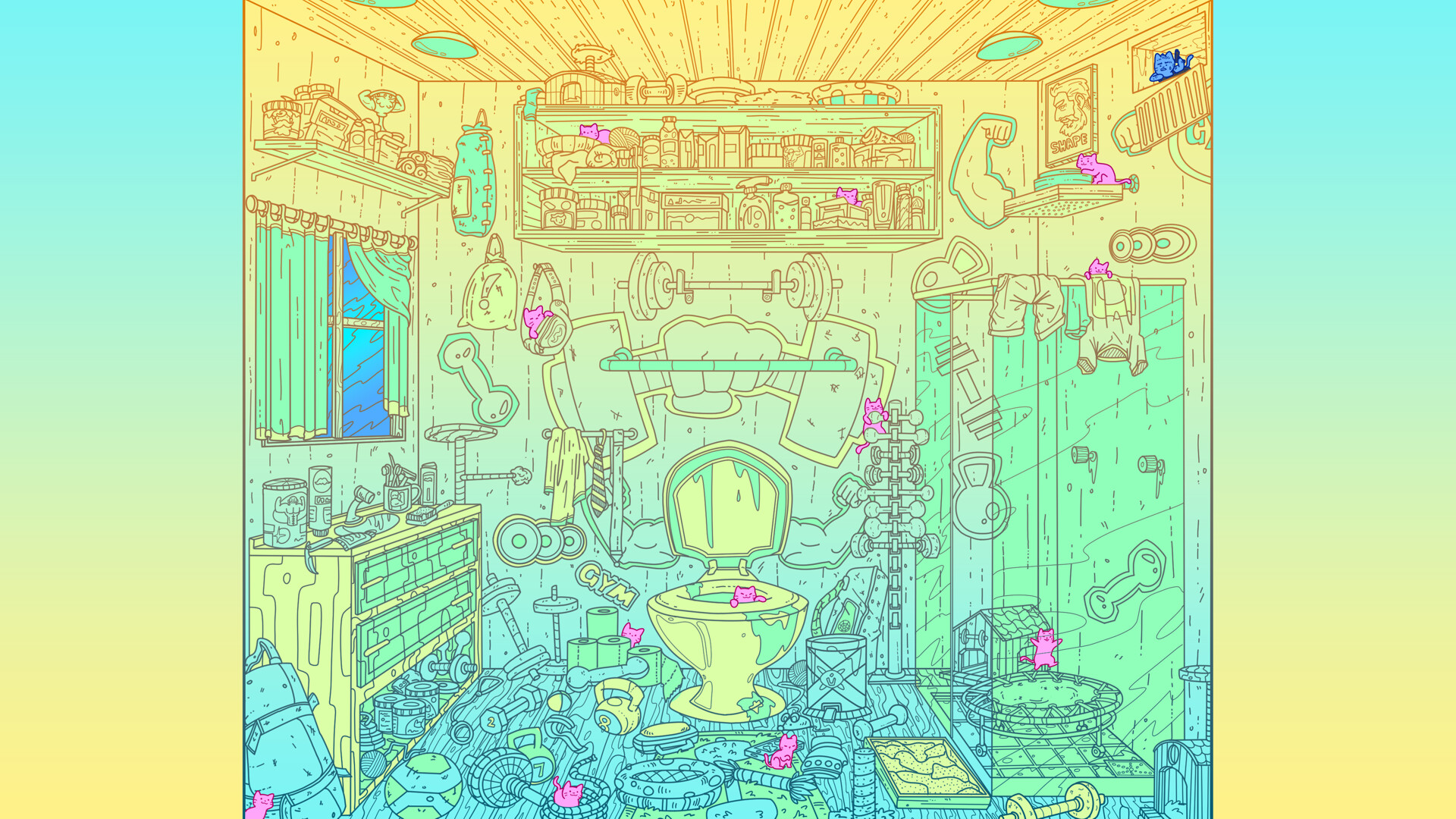 满是猫的大楼2/A Building Full of Cats 2 截图 7