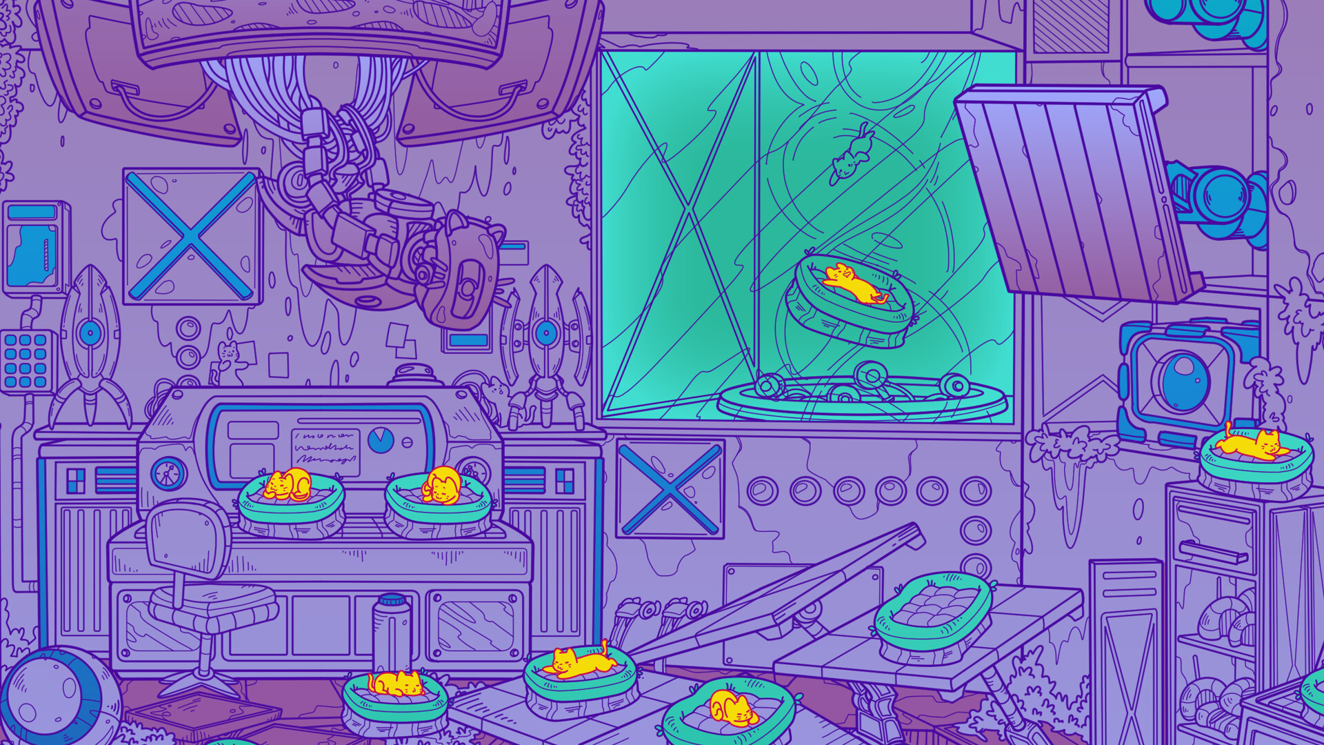 满是猫的大楼2/A Building Full of Cats 2 截图 6