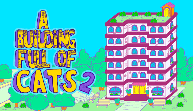 《满是猫的大楼2/A Building Full of Cats 2》免安装绿色版