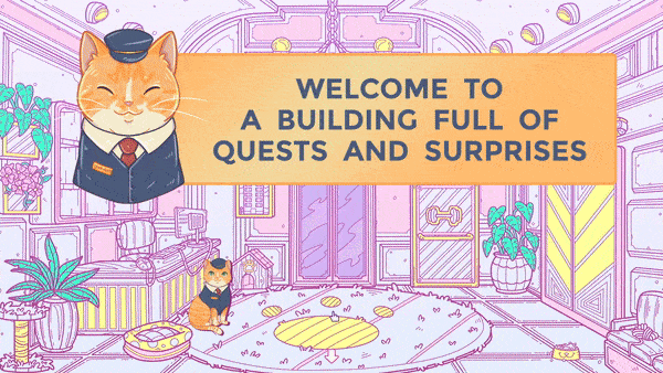 满是猫的建筑2|官方中文|A Building Full of Cats 2|一栋满是猫的楼2插图1 满是猫的建筑2|官方中文|A Building Full of Cats 2|一栋满是猫的楼2插图1