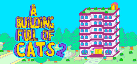 满是猫的大楼2/A Building Full of Cats 2_官方中文绿色版|网盘下载