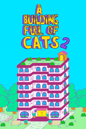 满是猫的大楼2/A Building Full of Cats 2