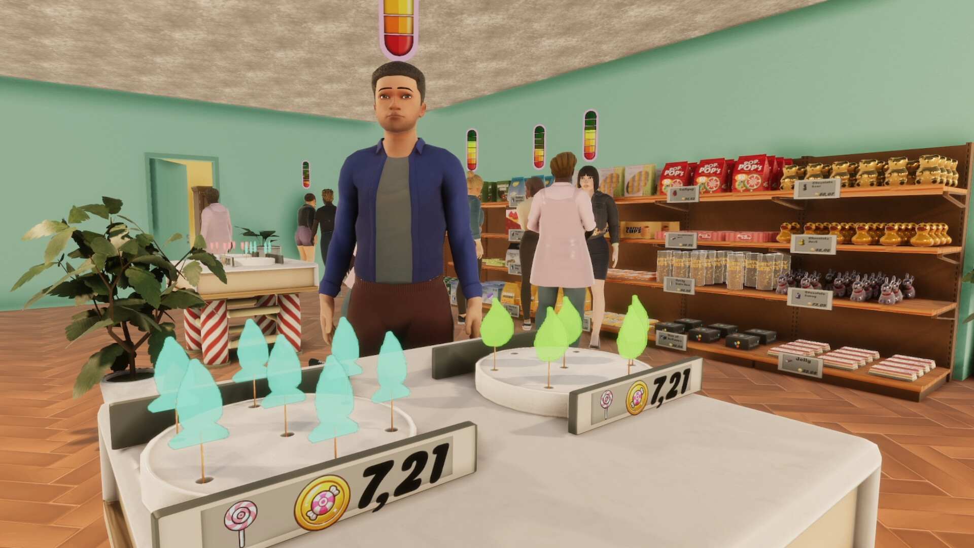 糖果店模拟器|官方中文|Candy Shop Simulator插图 糖果店模拟器|官方中文|Candy Shop Simulator插图