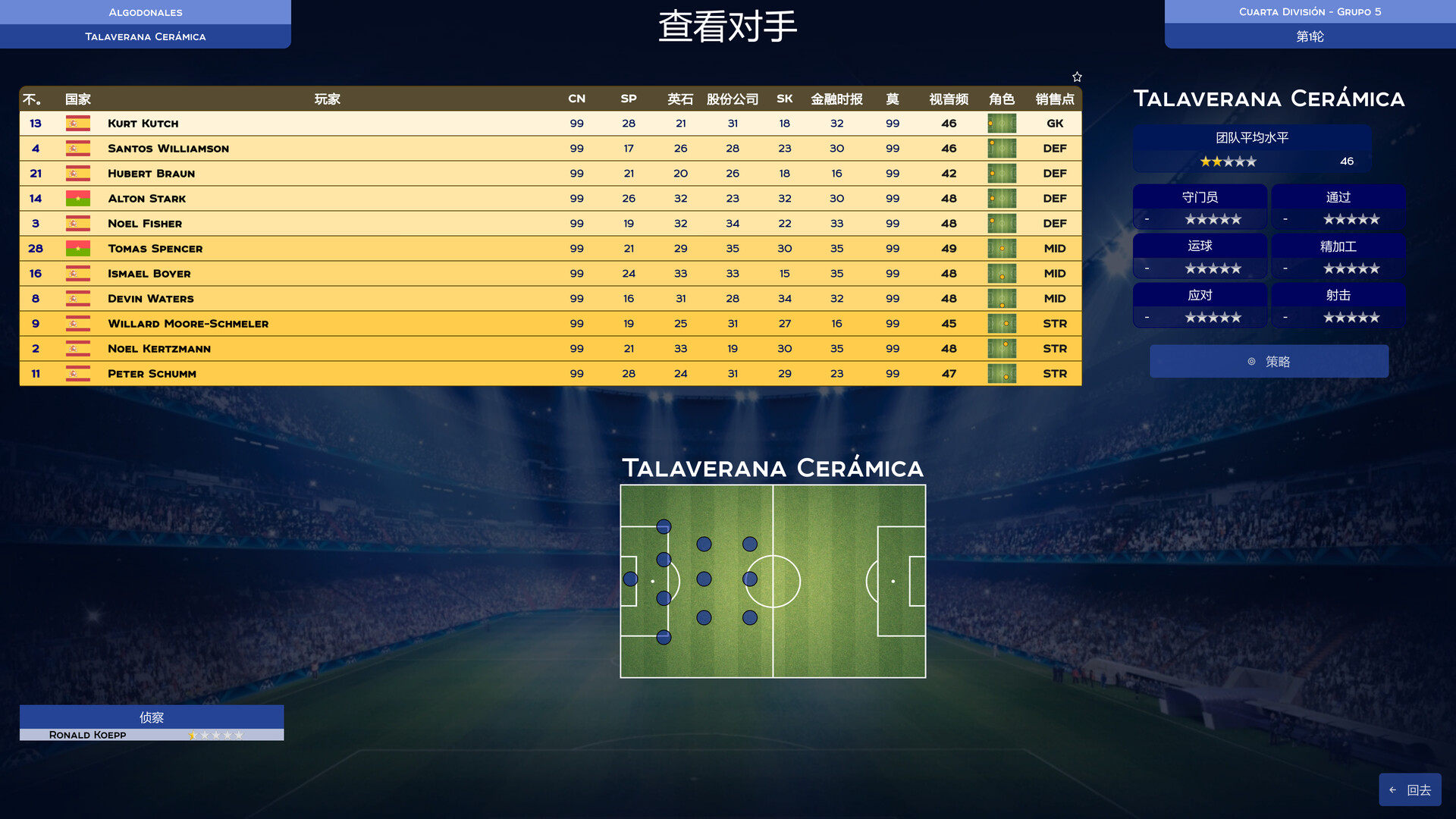 职业足球/Pro Football 截图 7