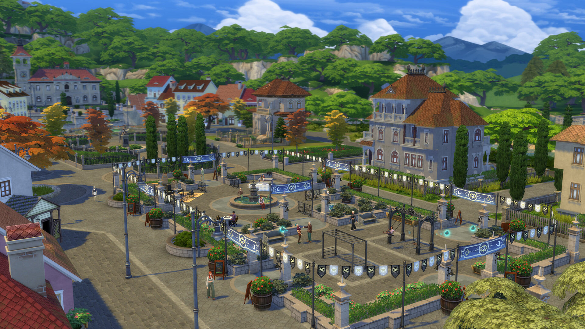 《模拟人生4豪华版(The Sims 4)》|v1.124.55.1030+布里杰顿夫人的盛装舞会时装套件包+全DLC|中文|免安装硬盘版 《模拟人生4豪华版(The Sims 4)》|v1.124.55.1030+布里杰顿夫人的盛装舞会时装套件包+全DLC|中文|免安装硬盘版