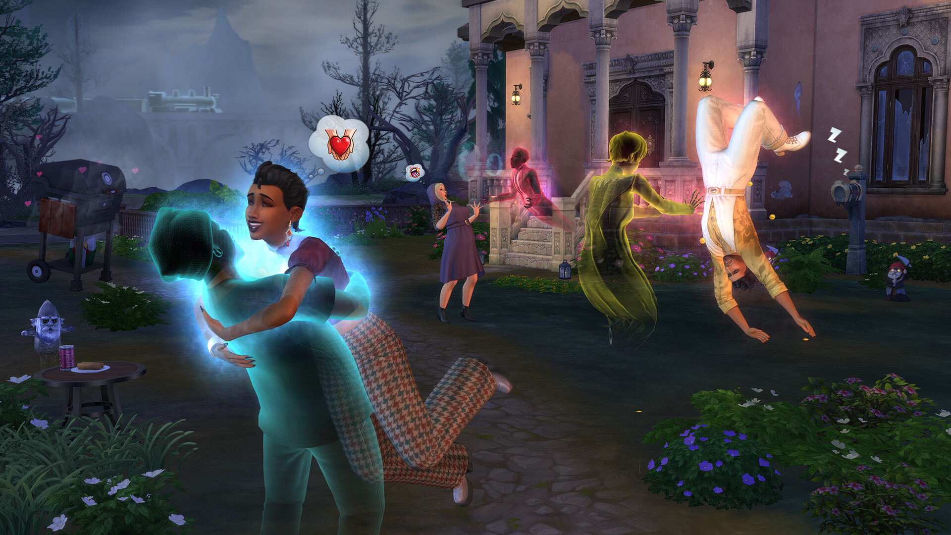 《模拟人生4豪华版(The Sims 4)》|v1.124.55.1030+布里杰顿夫人的盛装舞会时装套件包+全DLC|中文|免安装硬盘版 《模拟人生4豪华版(The Sims 4)》|v1.124.55.1030+布里杰顿夫人的盛装舞会时装套件包+全DLC|中文|免安装硬盘版