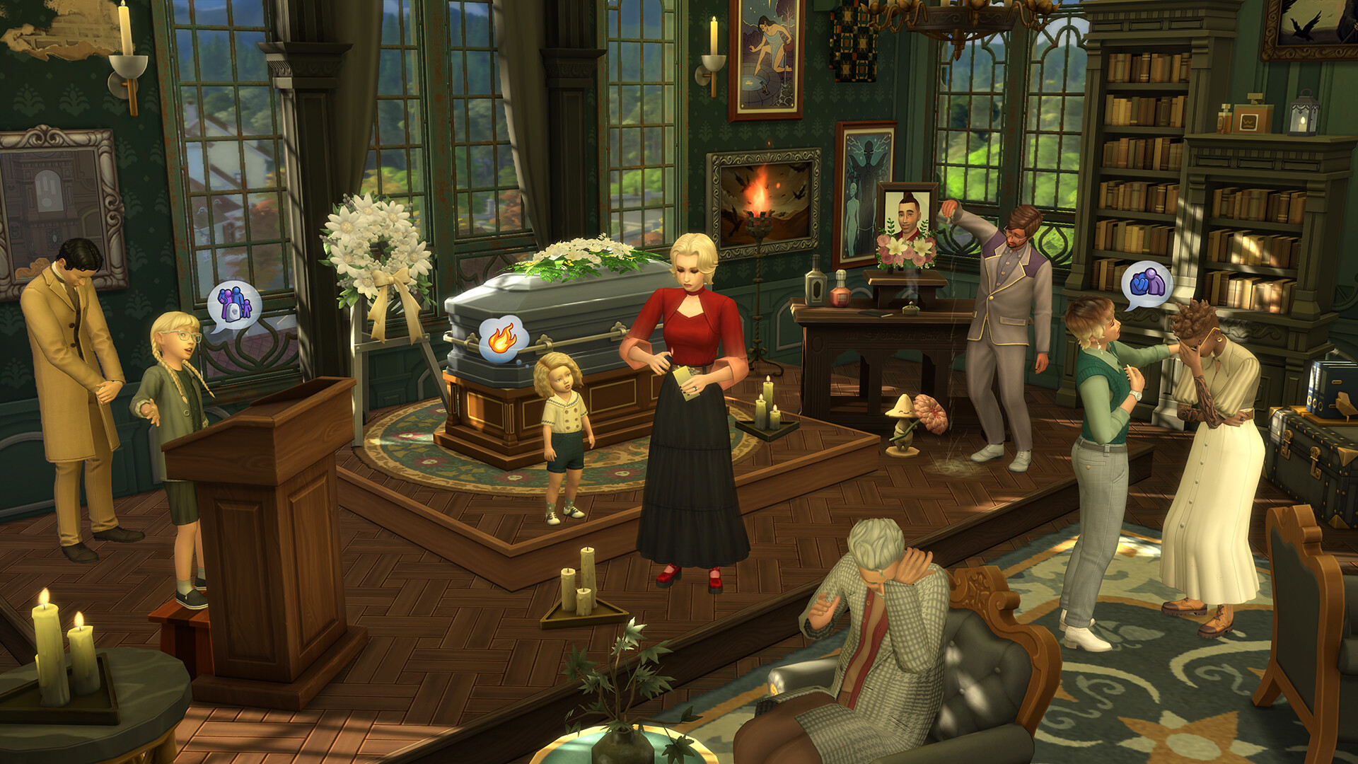 《模拟人生4豪华版(The Sims 4)》|v1.124.55.1030+布里杰顿夫人的盛装舞会时装套件包+全DLC|中文|免安装硬盘版 《模拟人生4豪华版(The Sims 4)》|v1.124.55.1030+布里杰顿夫人的盛装舞会时装套件包+全DLC|中文|免安装硬盘版