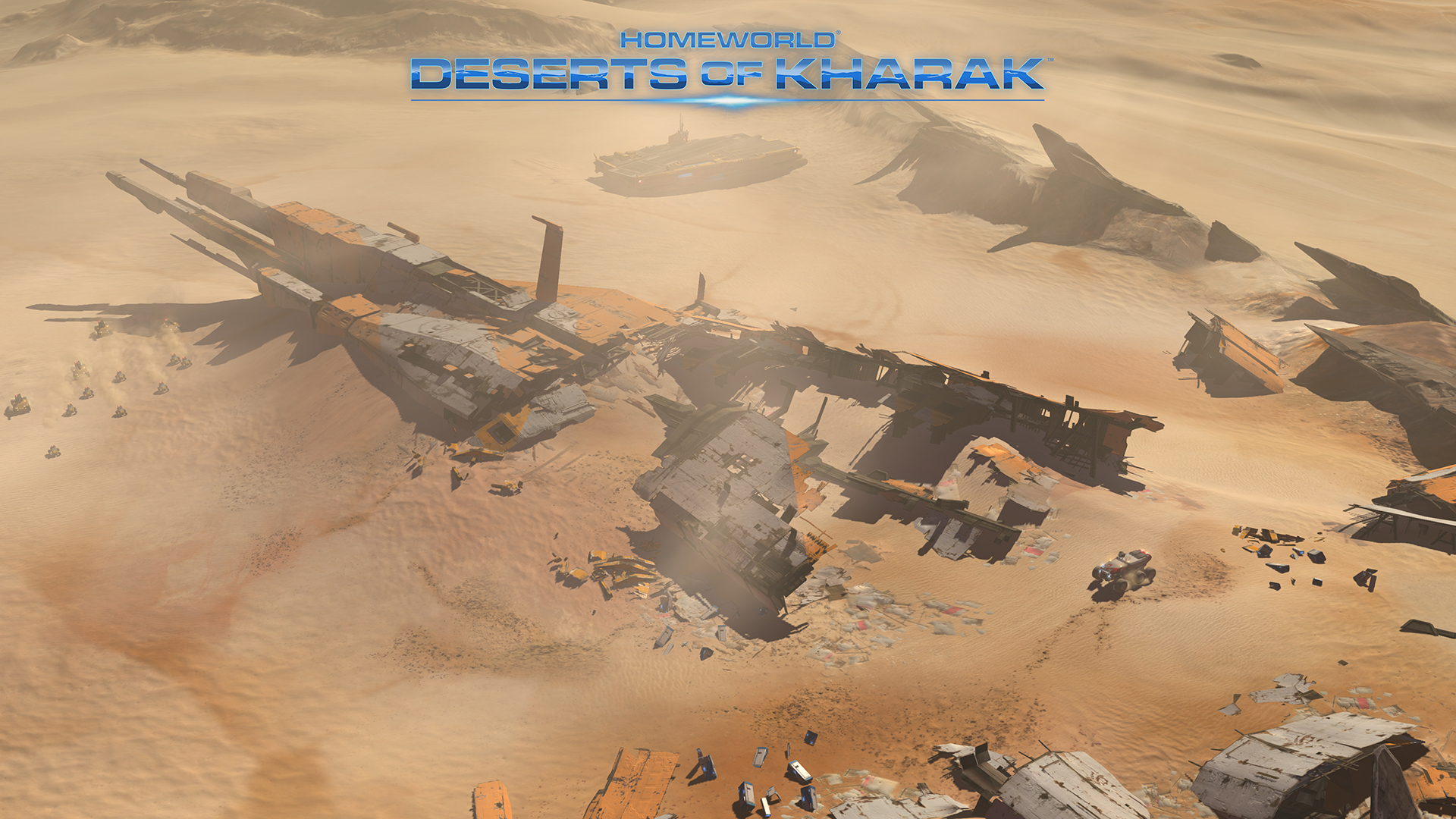 家园：卡拉克沙漠|v1.1.1|汉化中文|Homeworld: Deserts of Kharak - 4