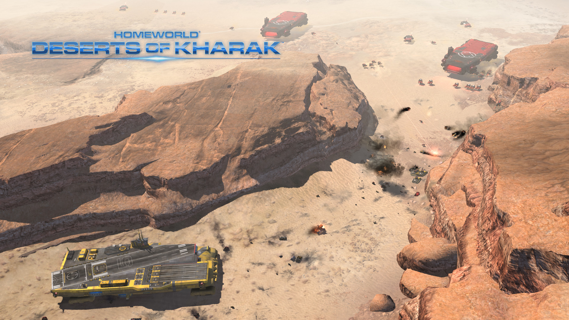 家园：卡拉克沙漠|v1.1.1|汉化中文|Homeworld: Deserts of Kharak - 9