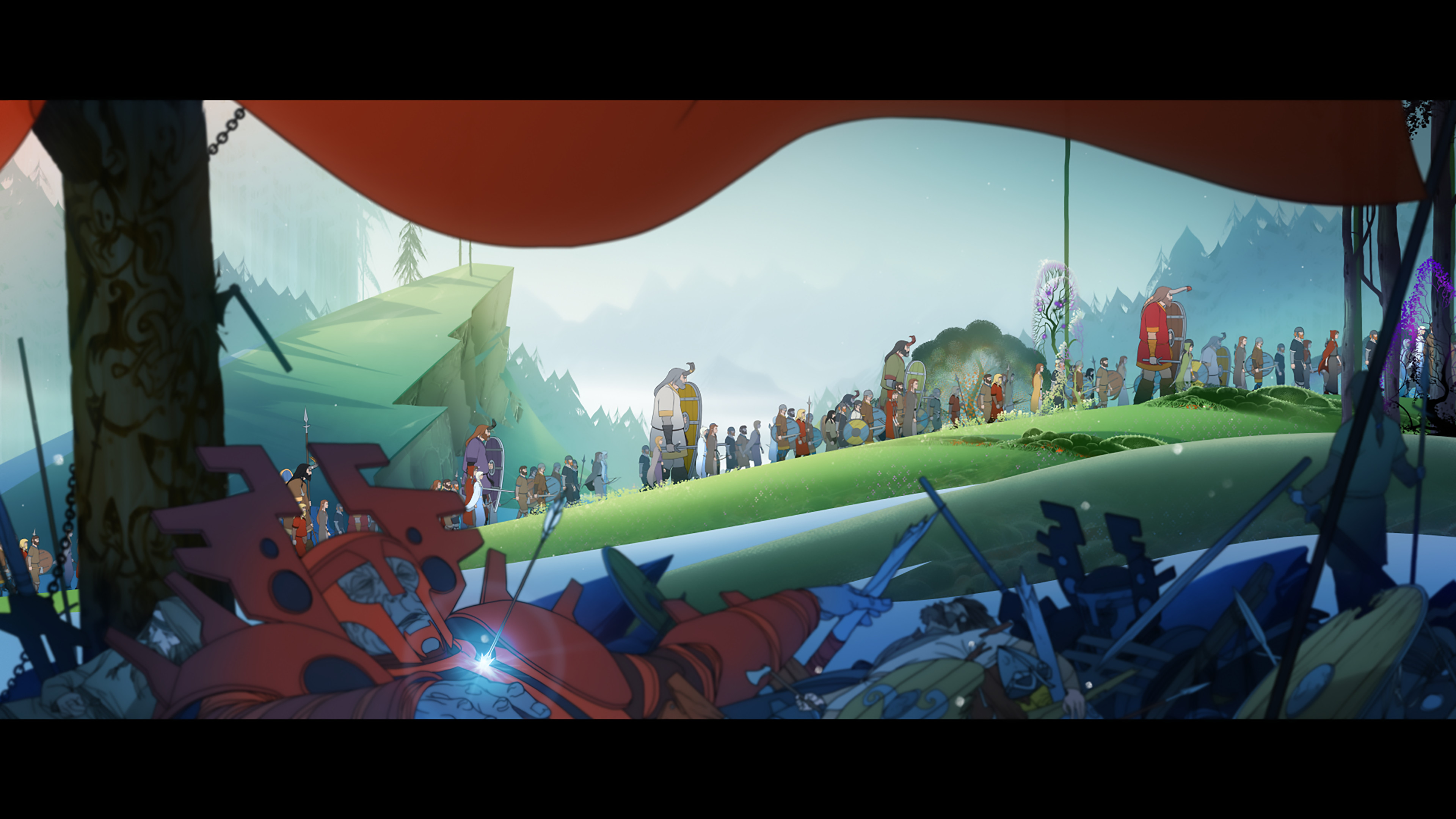 旗帜的传说2|全DLC|5G大小|官方中文|支持手柄|The Banner Saga 2