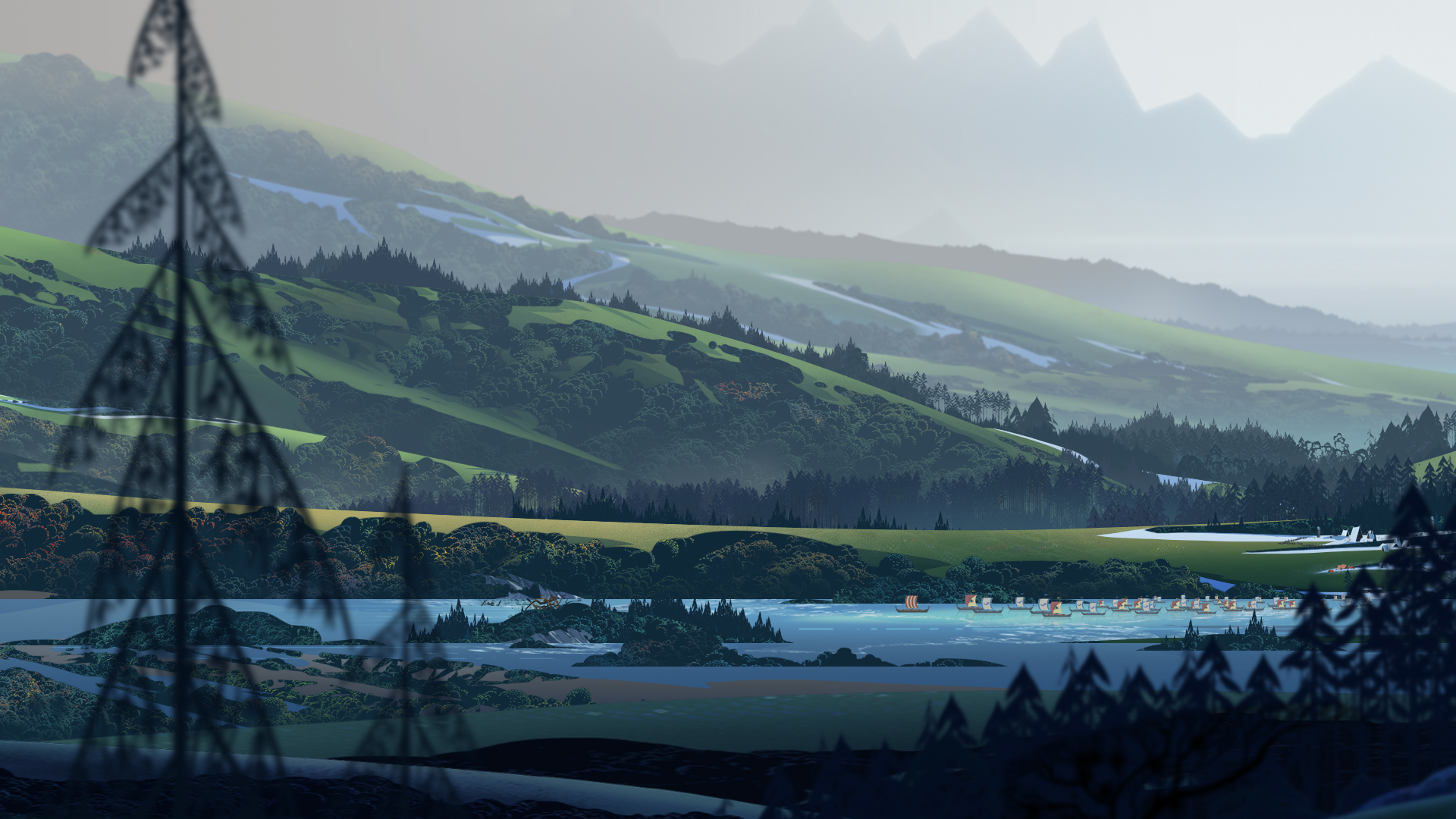 旗帜的传说2|全DLC|5G大小|官方中文|支持手柄|The Banner Saga 2