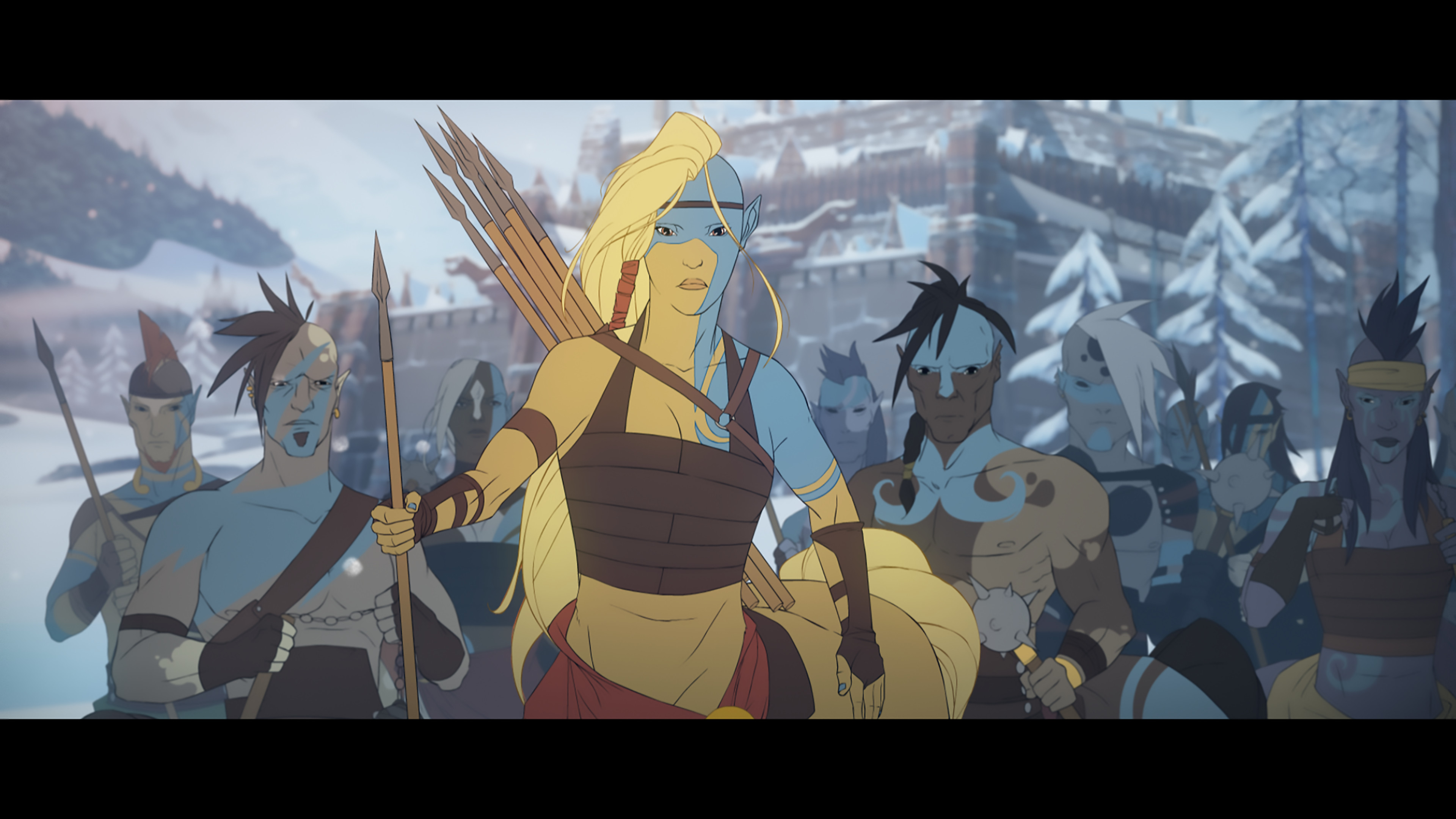 旗帜的传说2|全DLC|5G大小|官方中文|支持手柄|The Banner Saga 2