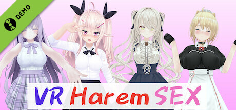 VR Harem Sex ~Fucking the All Girls Around Me~ Demo