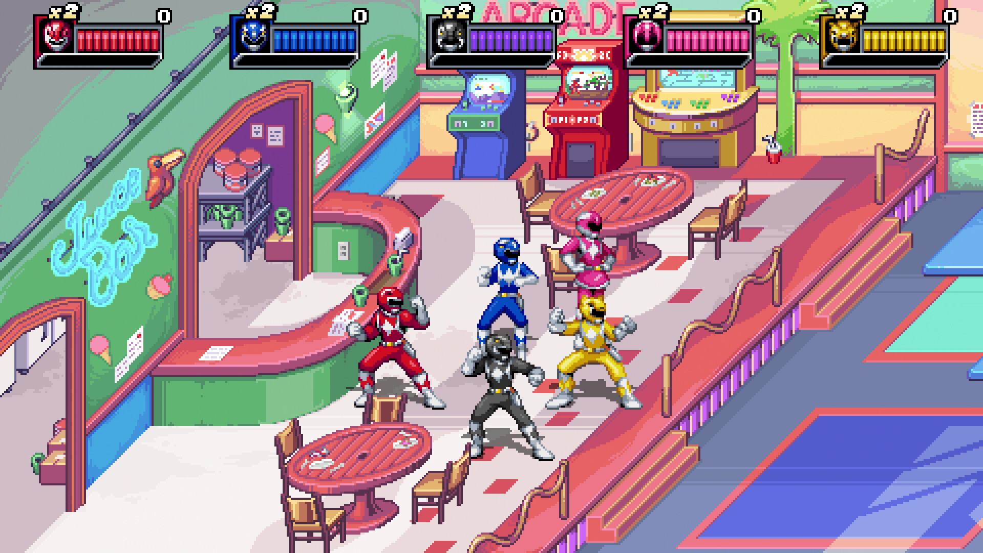 恐龙战队：丽塔回溯|官方英文|支持手柄|Mighty Morphin Power Rangers: Rita's Rewind - 2