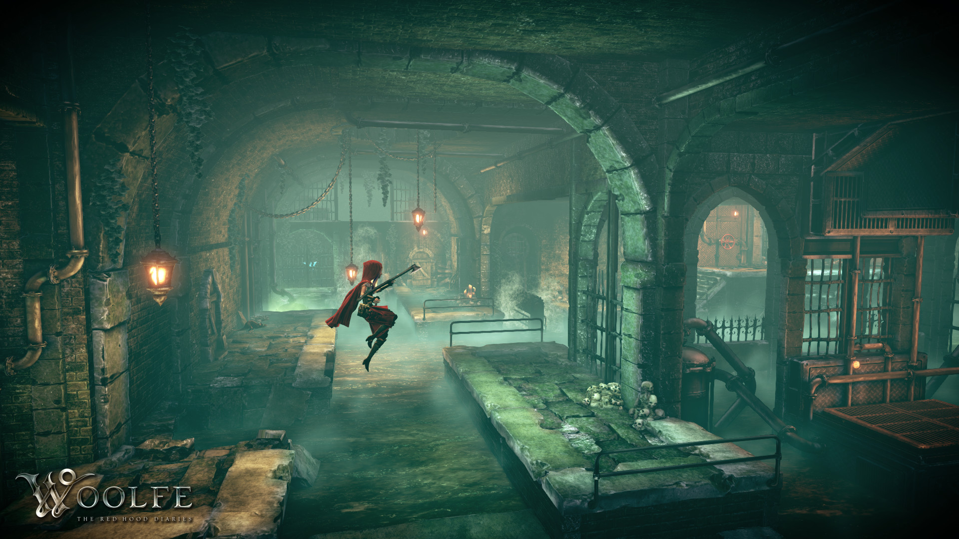 伍尔夫：小红帽日记|v1.5|汉化中文|Woolfe – The Red Hood Diaries - 4