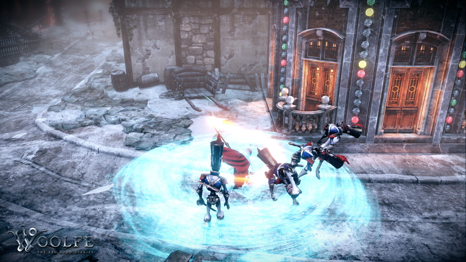 伍尔夫：小红帽日记|v1.5|汉化中文|Woolfe – The Red Hood Diaries - 5