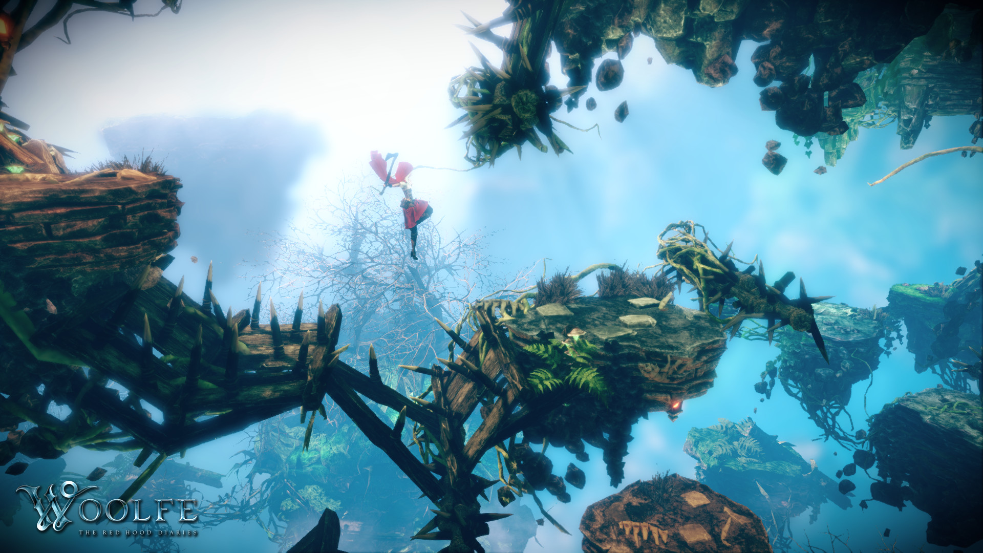 伍尔夫：小红帽日记|v1.5|汉化中文|Woolfe – The Red Hood Diaries - 6
