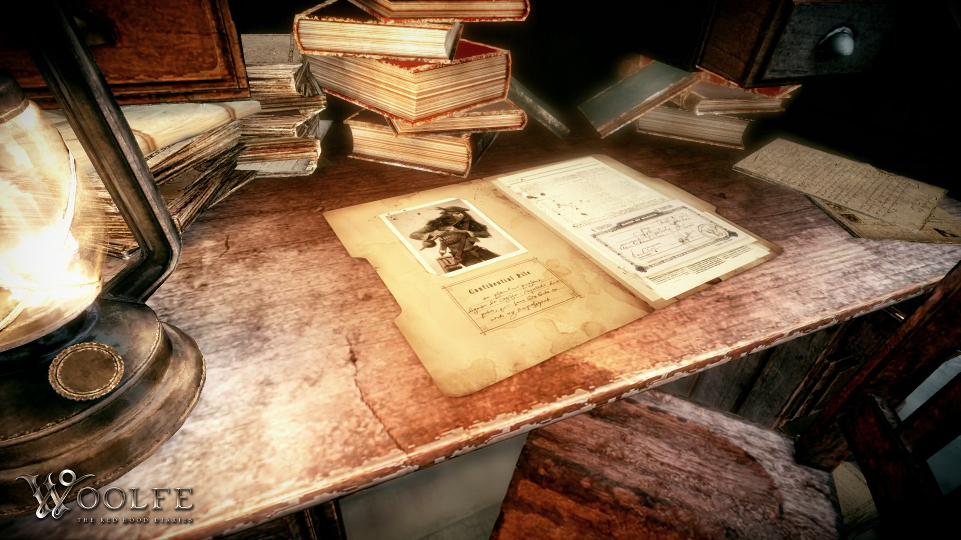 伍尔夫：小红帽日记|v1.5|汉化中文|Woolfe – The Red Hood Diaries - 3