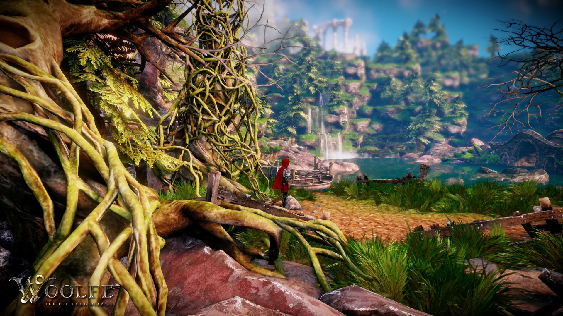 伍尔夫：小红帽日记|v1.5|汉化中文|Woolfe – The Red Hood Diaries - 7
