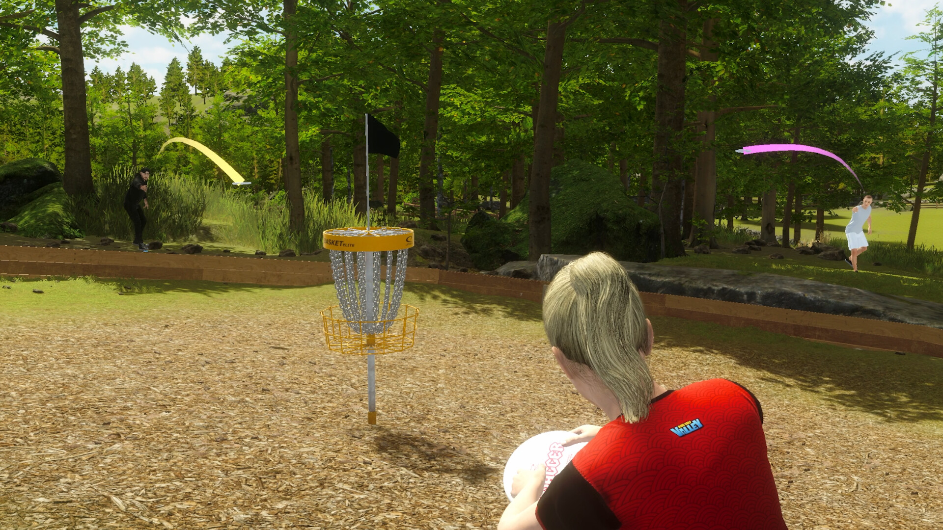 飞盘高尔夫大师赛|Disc Golf Masters|v0.2.5|官方英文|支持手柄|容量8.15G
