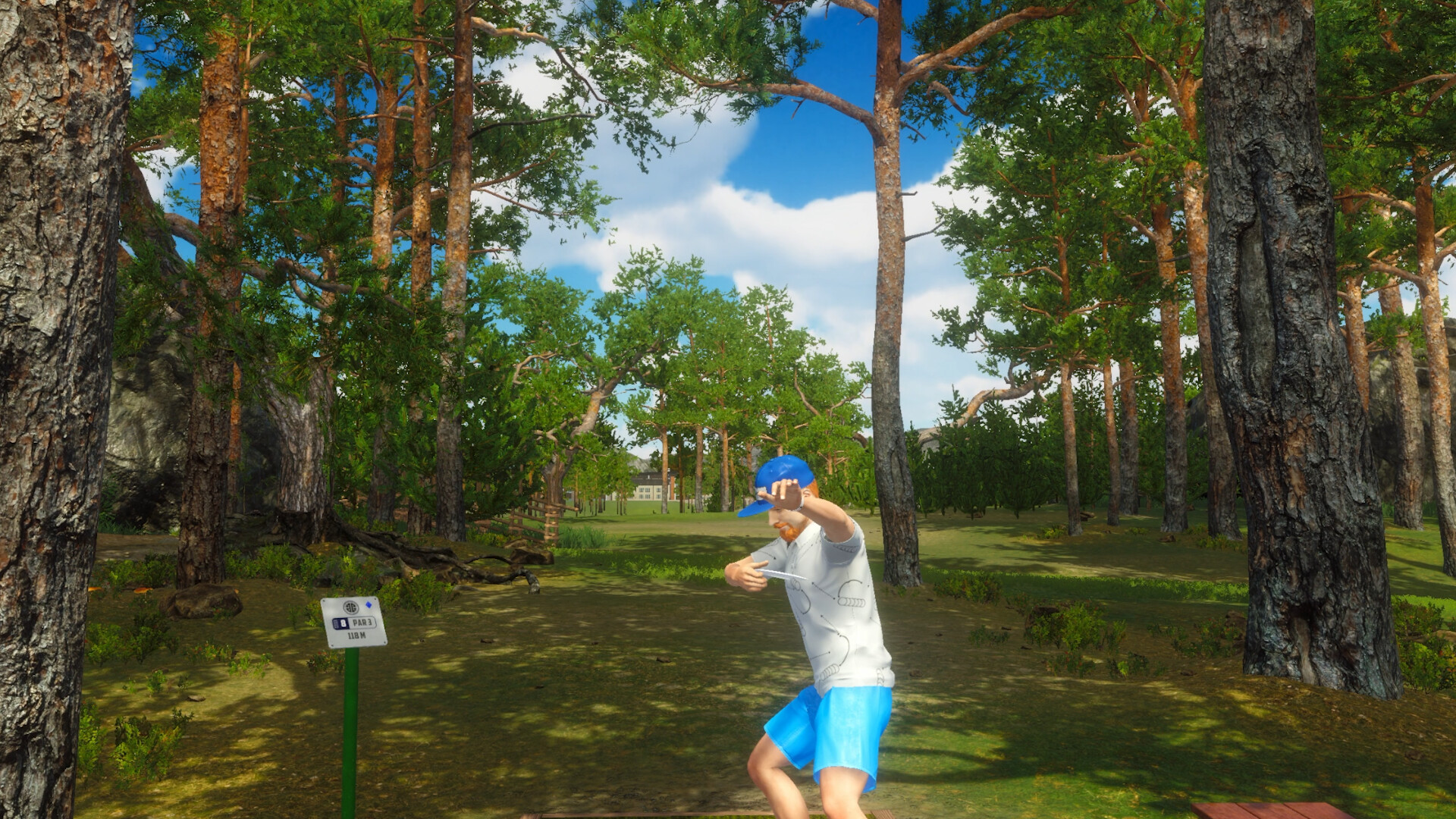 飞盘高尔夫大师赛|Disc Golf Masters|v0.2.5|官方英文|支持手柄|容量8.15G