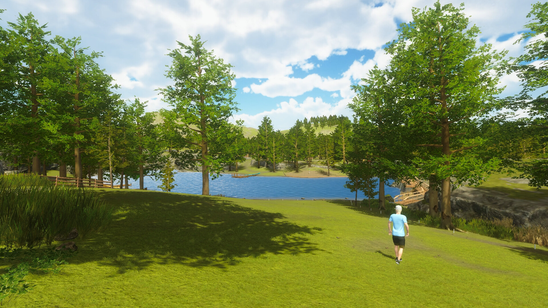 飞盘高尔夫大师赛|Disc Golf Masters|v0.2.5|官方英文|支持手柄|容量8.15G