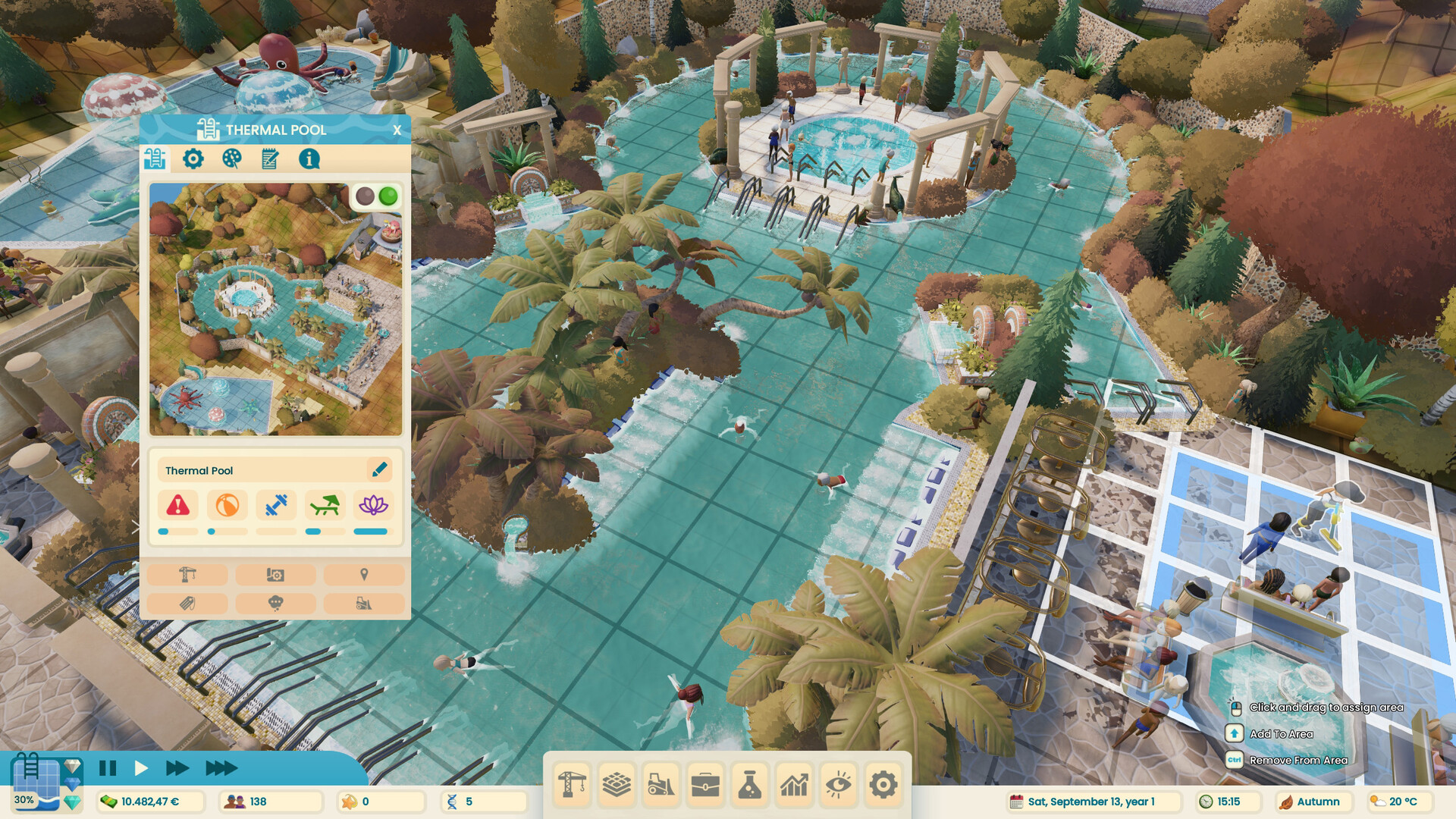 图片[13]-水上乐园大亨 (Aquapark Tycoon) Build.24370706 [中文][1.07G]-极客游戏
