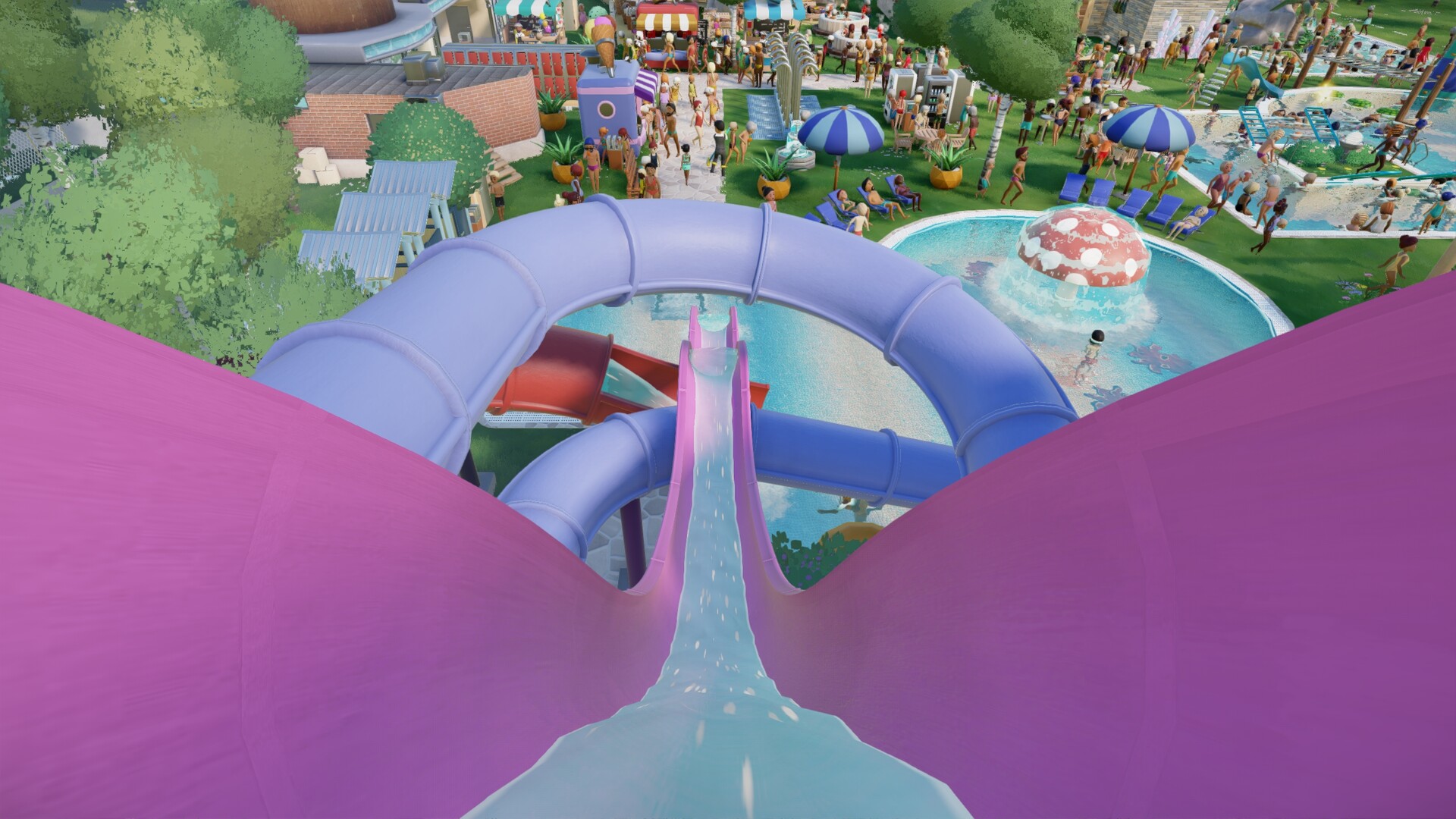 水上乐园大亨/Aquapark Tycoon