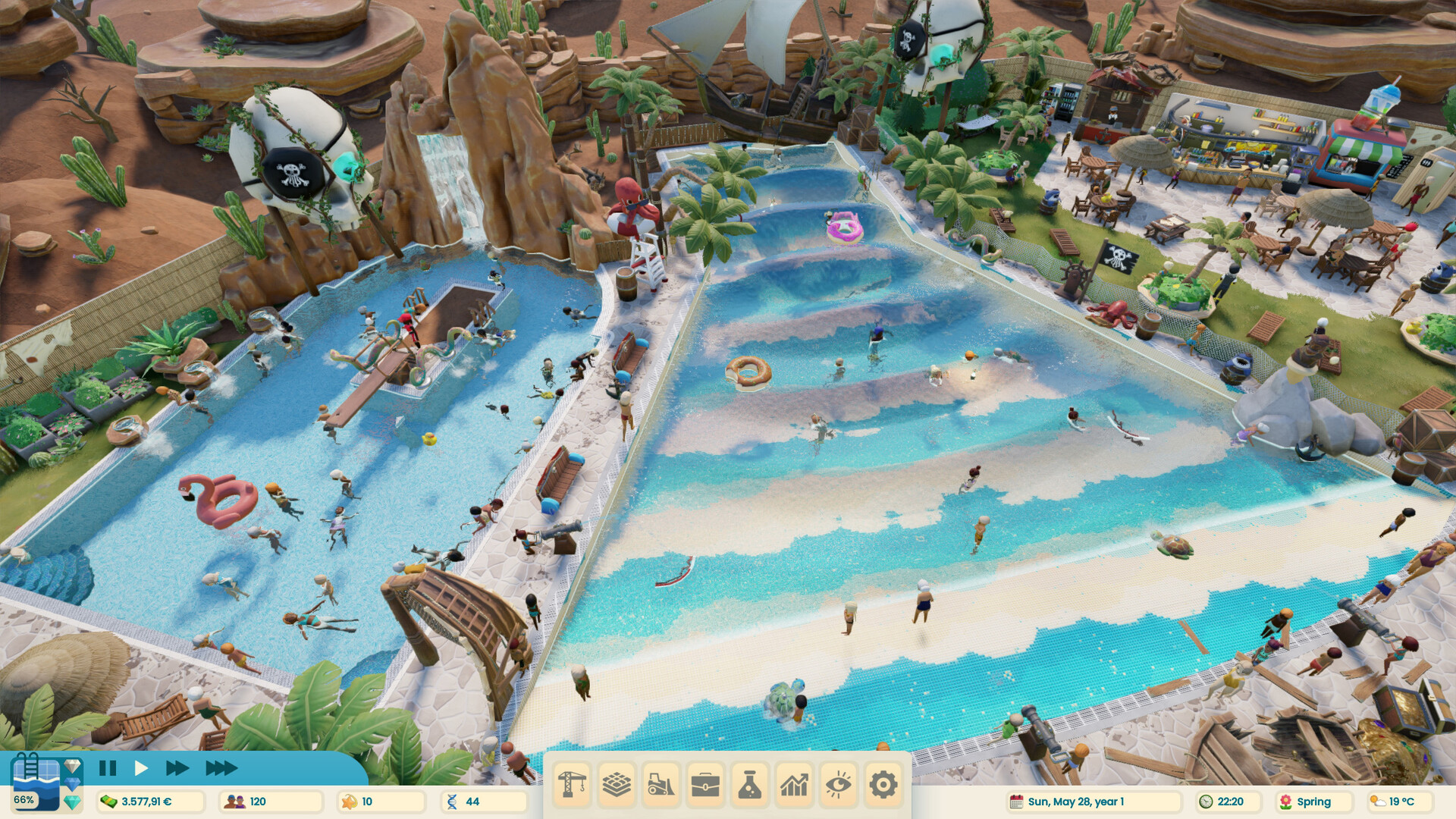 图片[5]-水上乐园大亨 (Aquapark Tycoon) Build.24370706 [中文][1.07G]-极客游戏