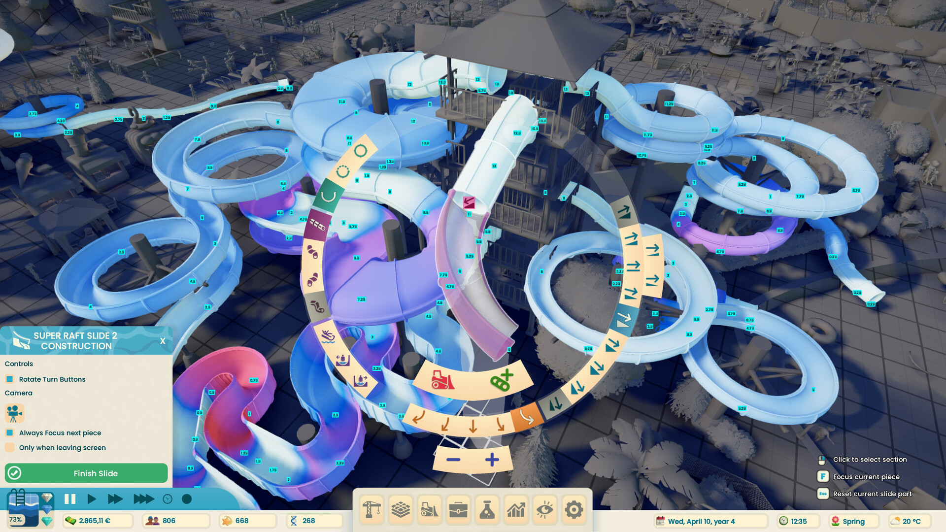 图片[7]-水上乐园大亨 (Aquapark Tycoon) Build.24370706 [中文][1.07G]-极客游戏