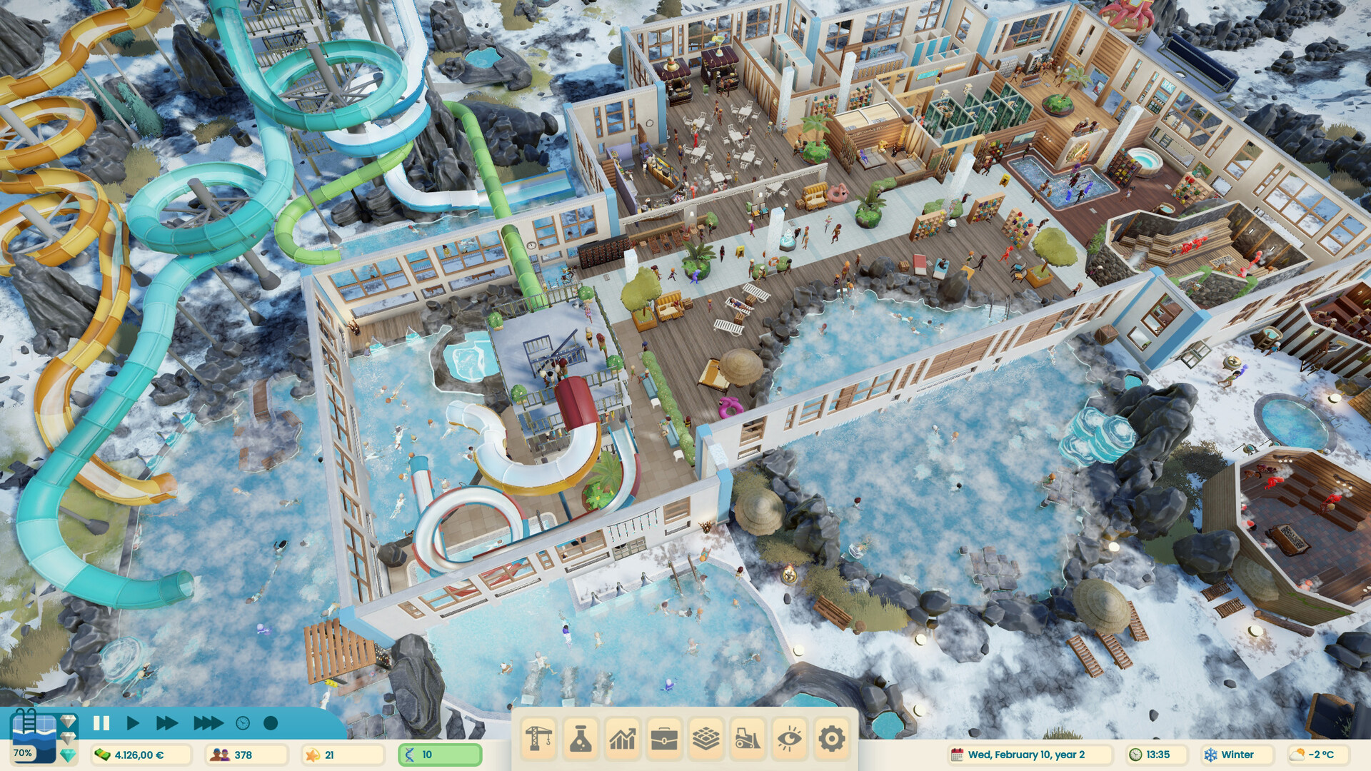 《水上乐园大亨(Aquapark Tycoon)》|中文|免安装硬盘版 《水上乐园大亨(Aquapark Tycoon)》|中文|免安装硬盘版