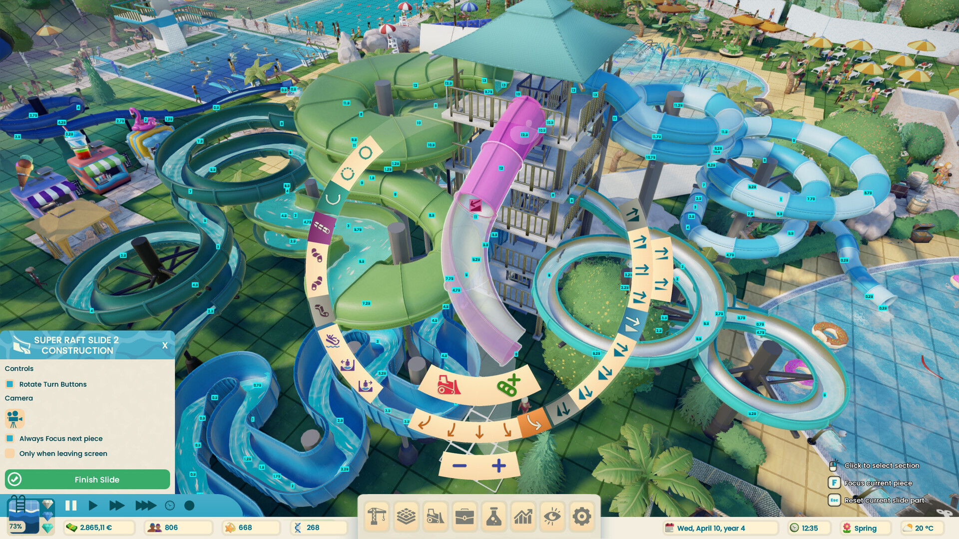 《水上乐园大亨(Aquapark Tycoon)》|中文|免安装硬盘版 《水上乐园大亨(Aquapark Tycoon)》|中文|免安装硬盘版