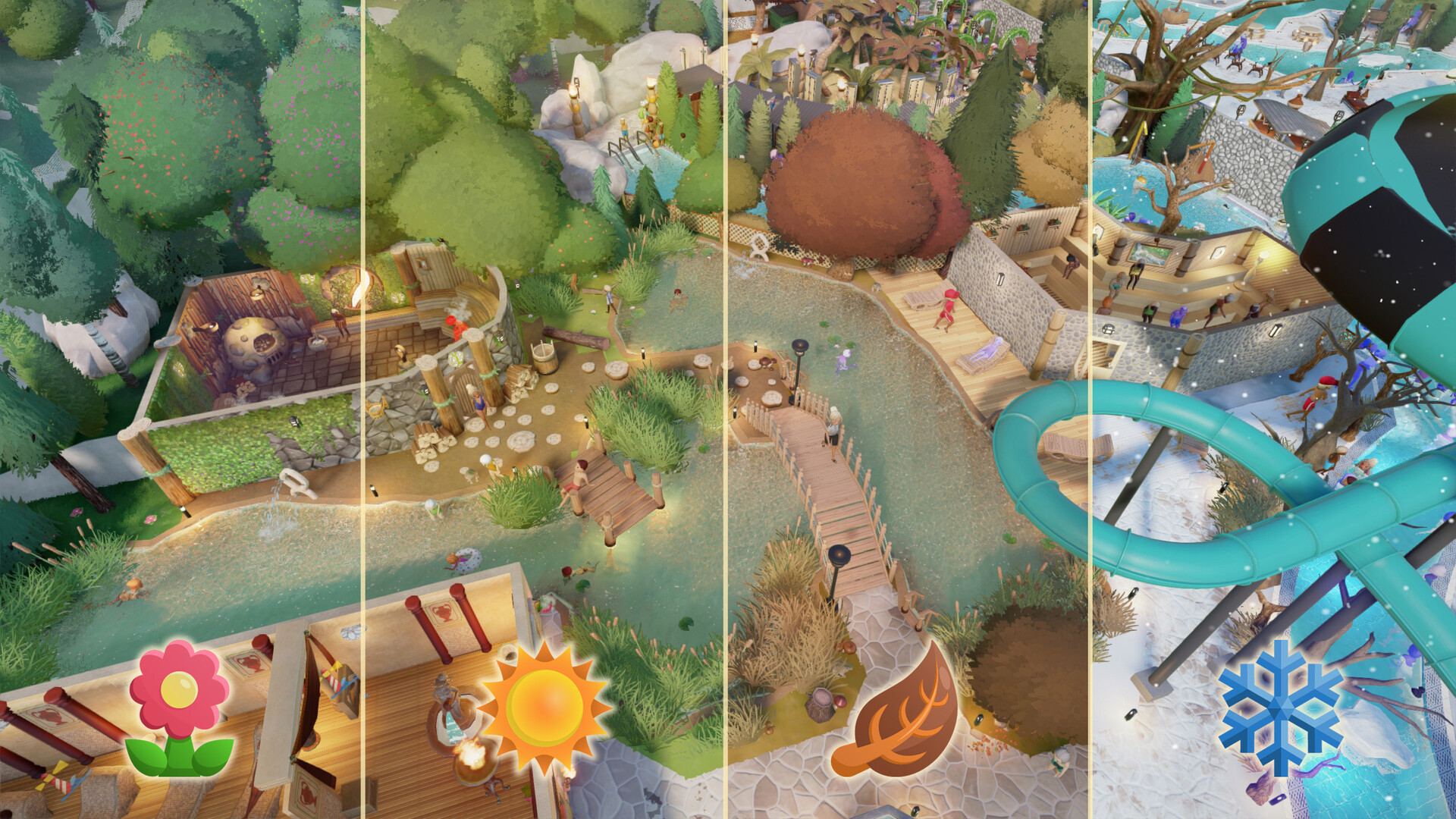 图片[12]-水上乐园大亨 (Aquapark Tycoon) Build.24370706 [中文][1.07G]-极客游戏