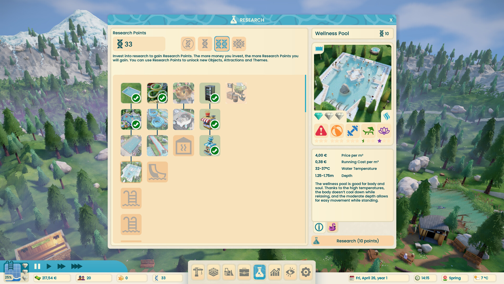 图片[2]-水上乐园大亨 (Aquapark Tycoon) Build.24370706 [中文][1.07G]-极客游戏
