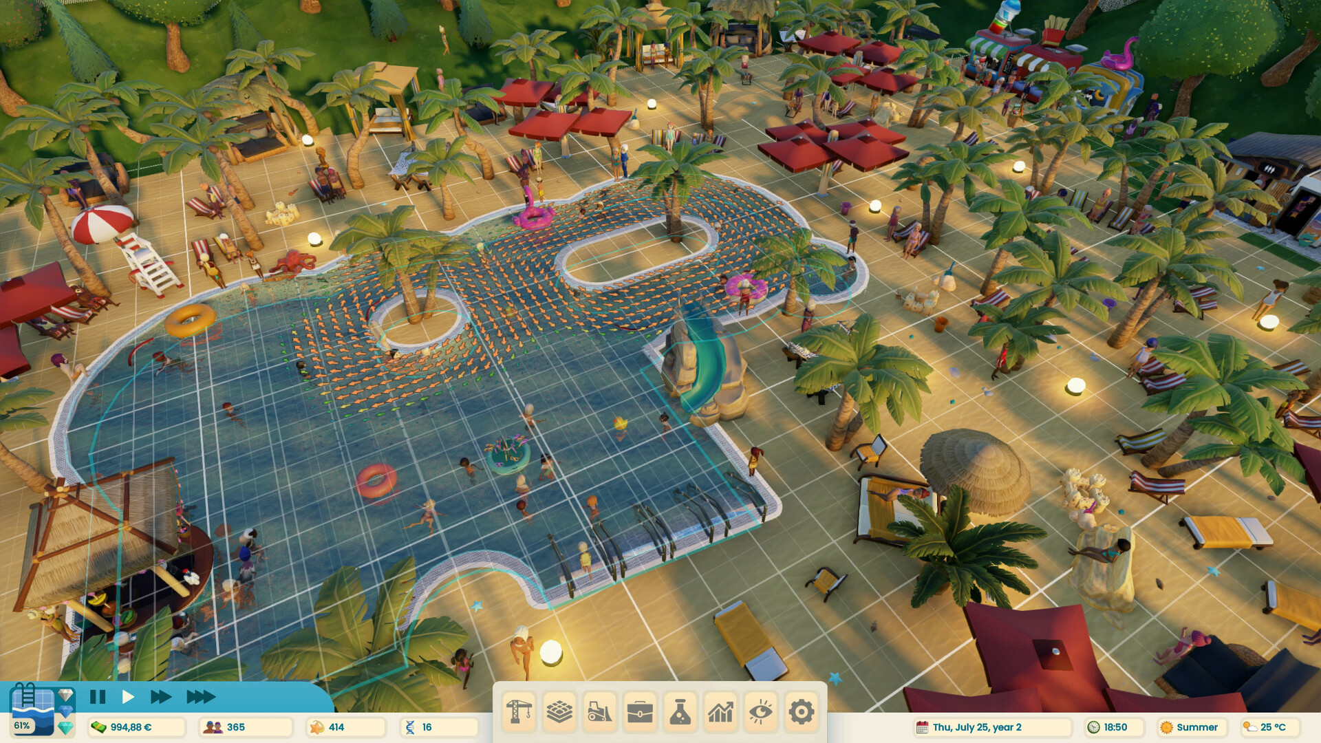 图片[14]-水上乐园大亨 (Aquapark Tycoon) Build.24370706 [中文][1.07G]-极客游戏