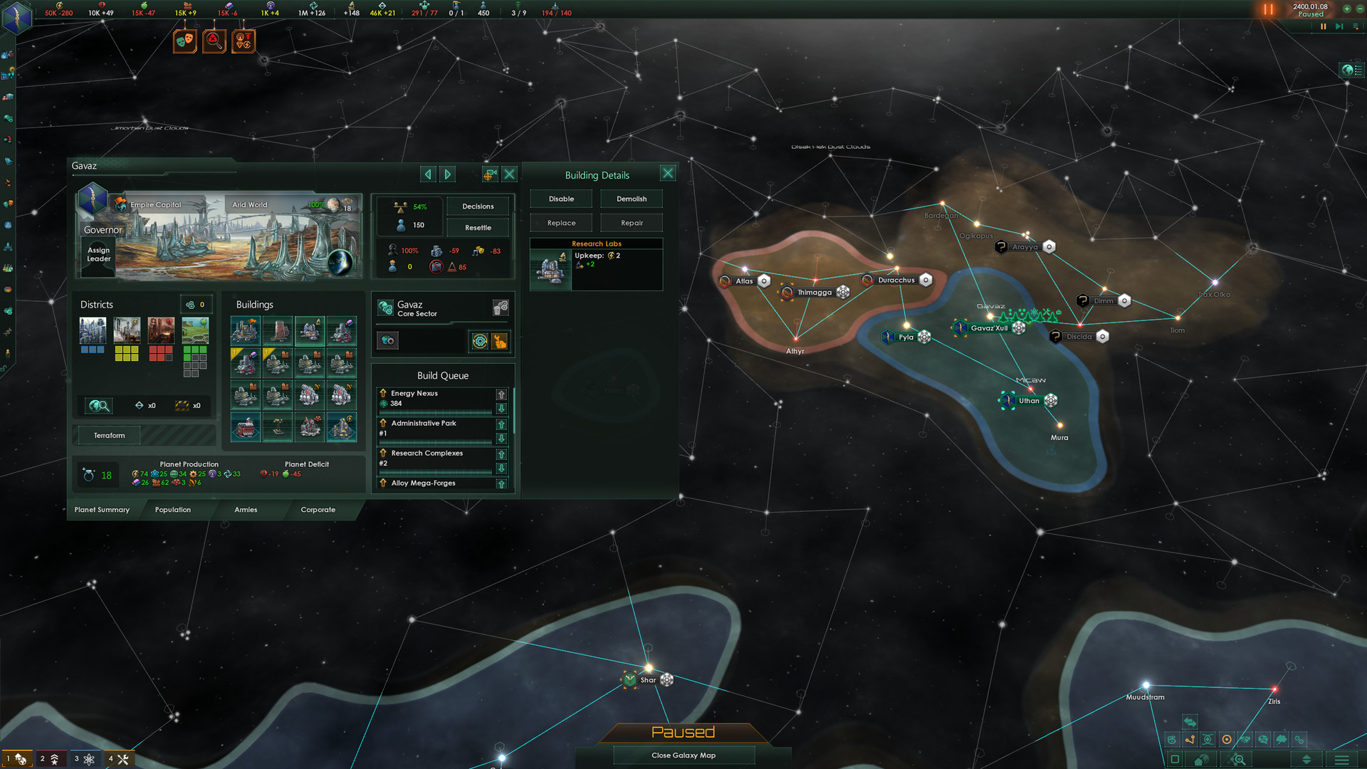 图片[2]-群星（Stellaris）V4.3.0|41DLC|[中文]|[31G]-极客游戏