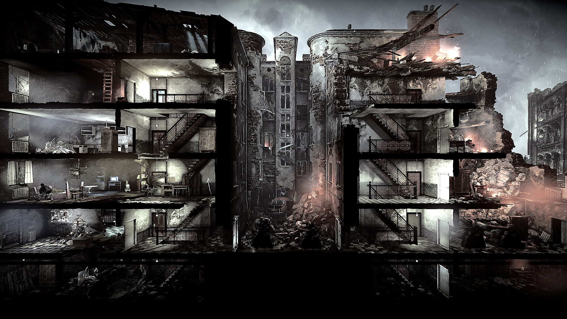 图片[3]-这是我的战争：妄想欢庆 | This War of Mine: Forget Celebrations Charity-Agame游戏中心