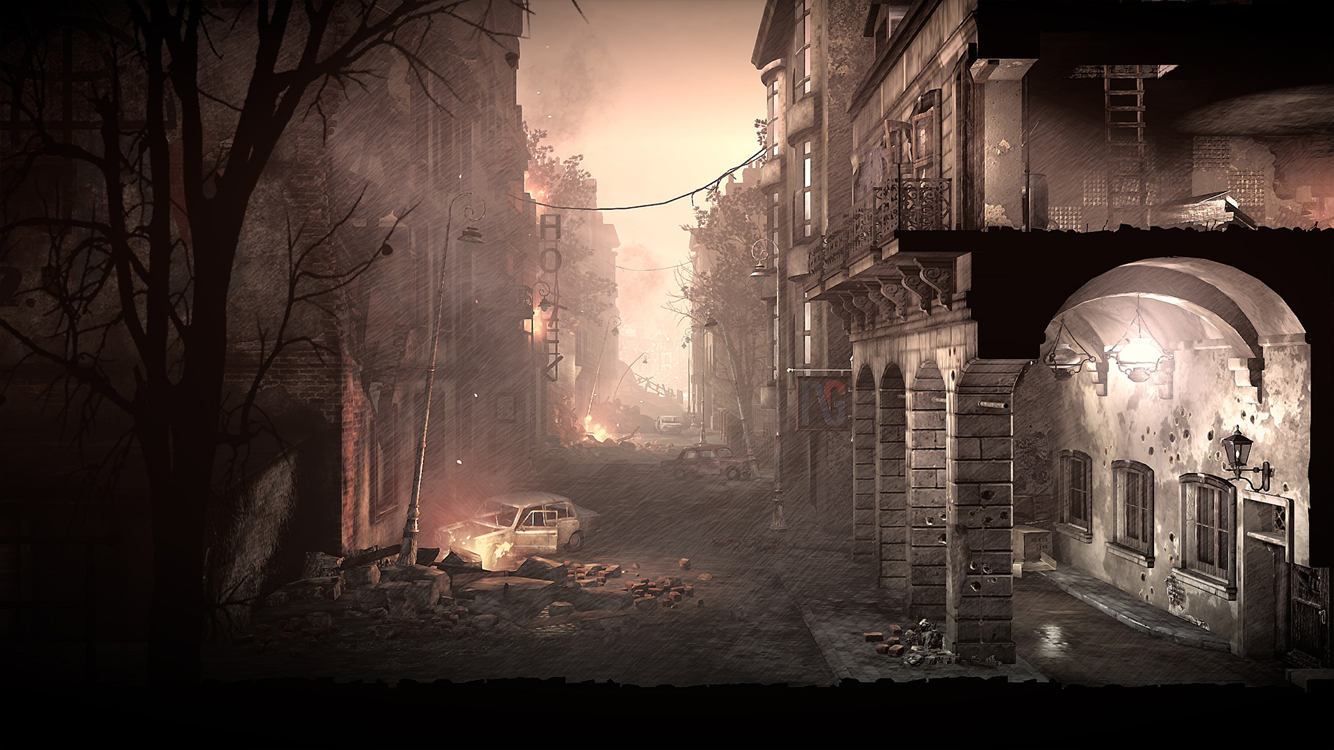 图片[1]-这是我的战争：妄想欢庆 | This War of Mine: Forget Celebrations Charity-Agame游戏中心