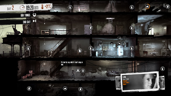 图片[8]-这是我的战争完全版 This War of Mine: Complete Edition Build.11326037 全DLC+赠修改器+赠原声音乐+赠壁纸 -飞星（官中）-蒸汽游戏宝库 - 高质量Steam单机游戏下载站