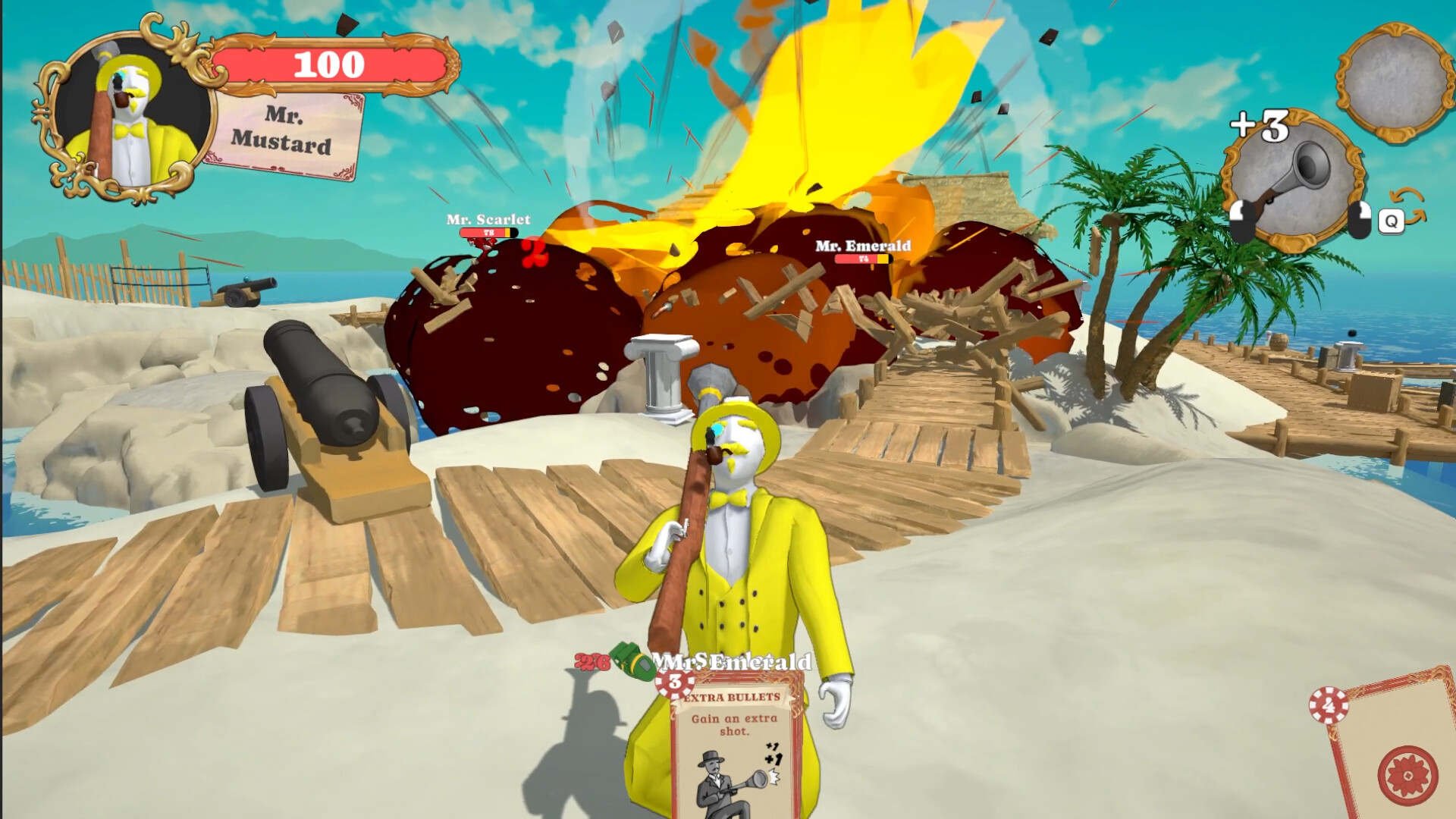 图片[3]-礼帽大乱斗/A Gentlemen’s Dispute/支持网络联机-Hellovam资源网