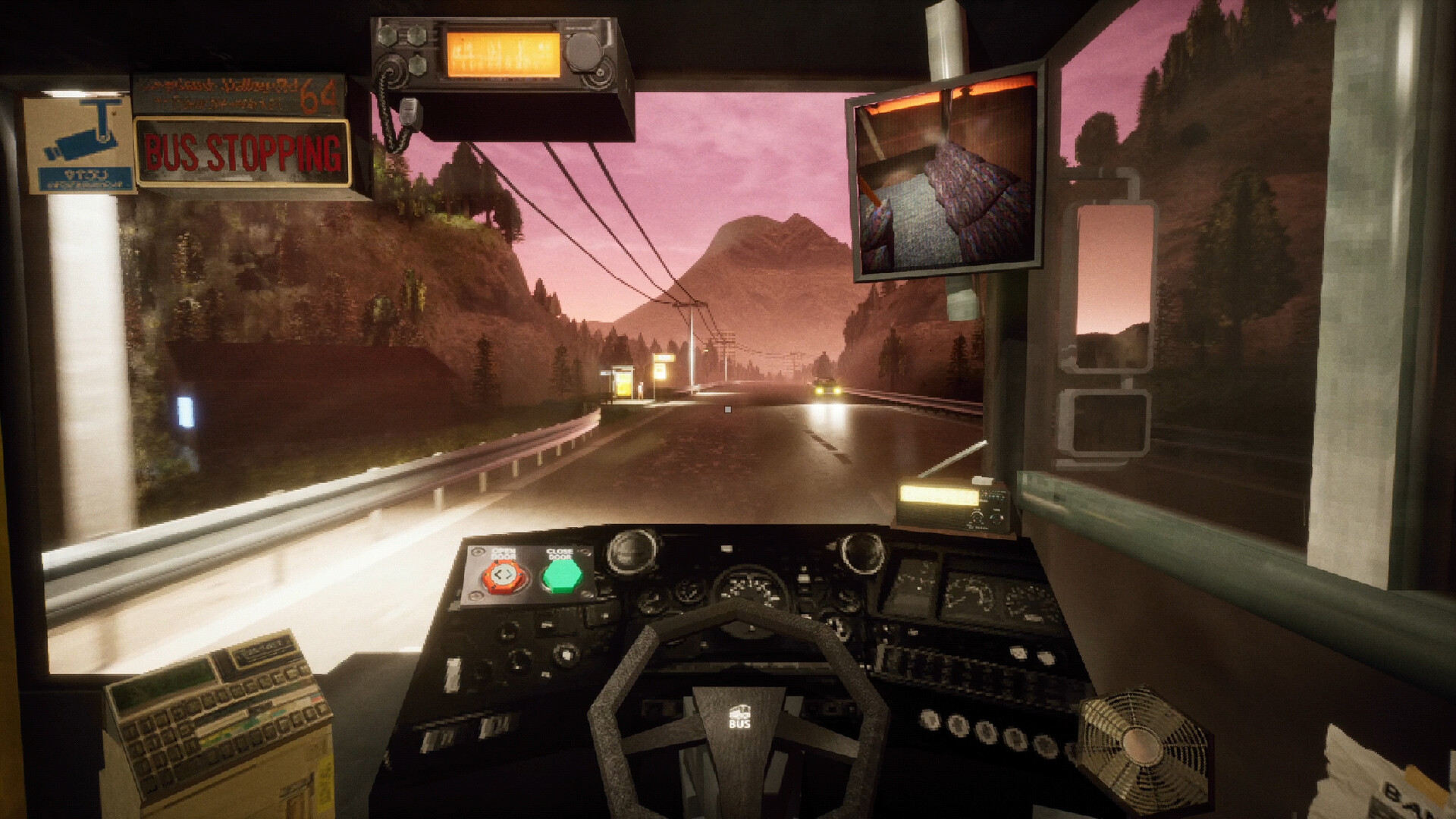 夜间巴士|官方英文|支持手柄|Night Bus - 7