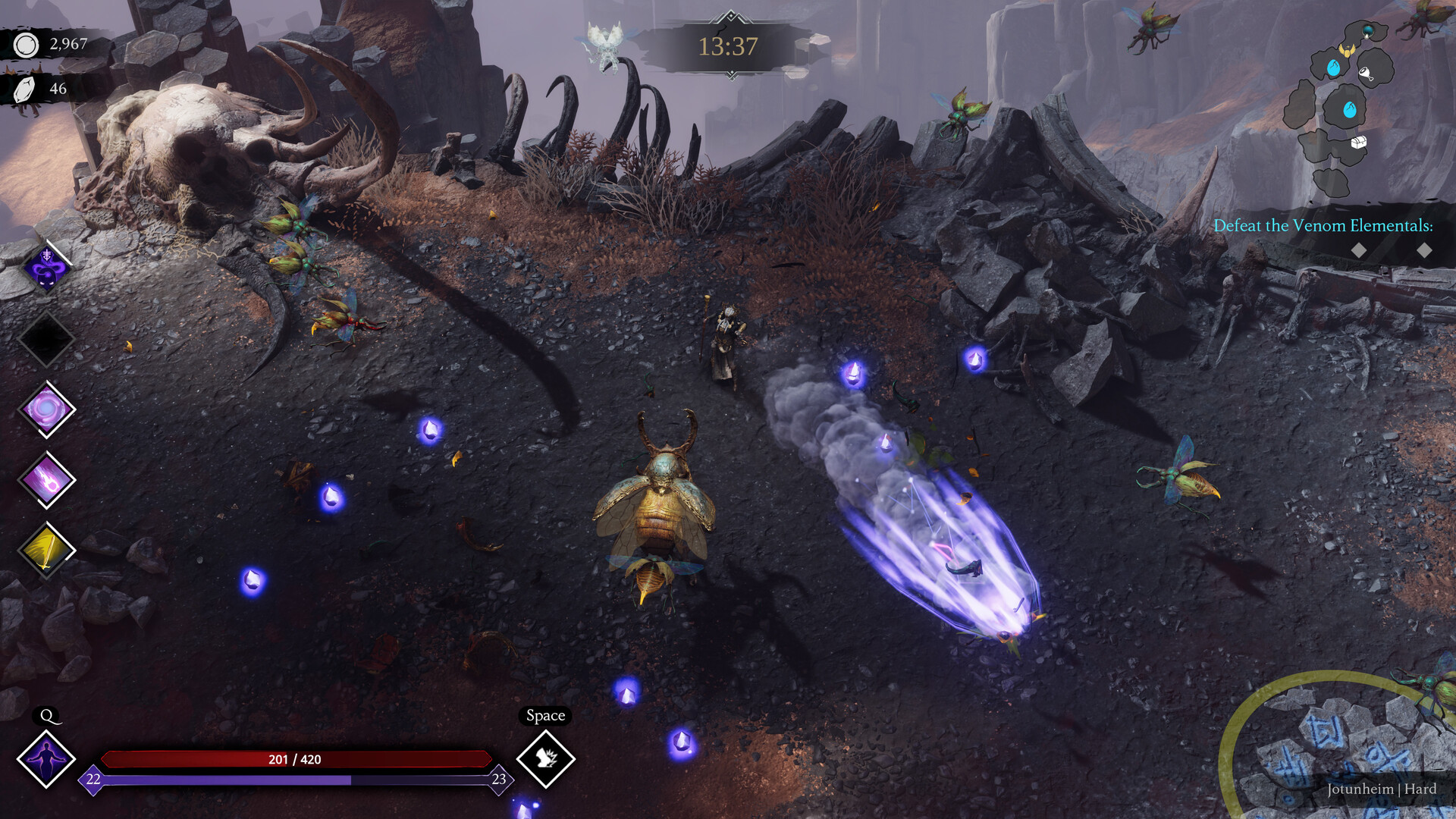 巨人杀手:暗黑之潮/Jotunnslayer: Hordes of Hel v0.4.3|动作冒险|容量15.2GB|免安装绿色中文版|支持键盘.鼠标.手柄-小辉娱乐网