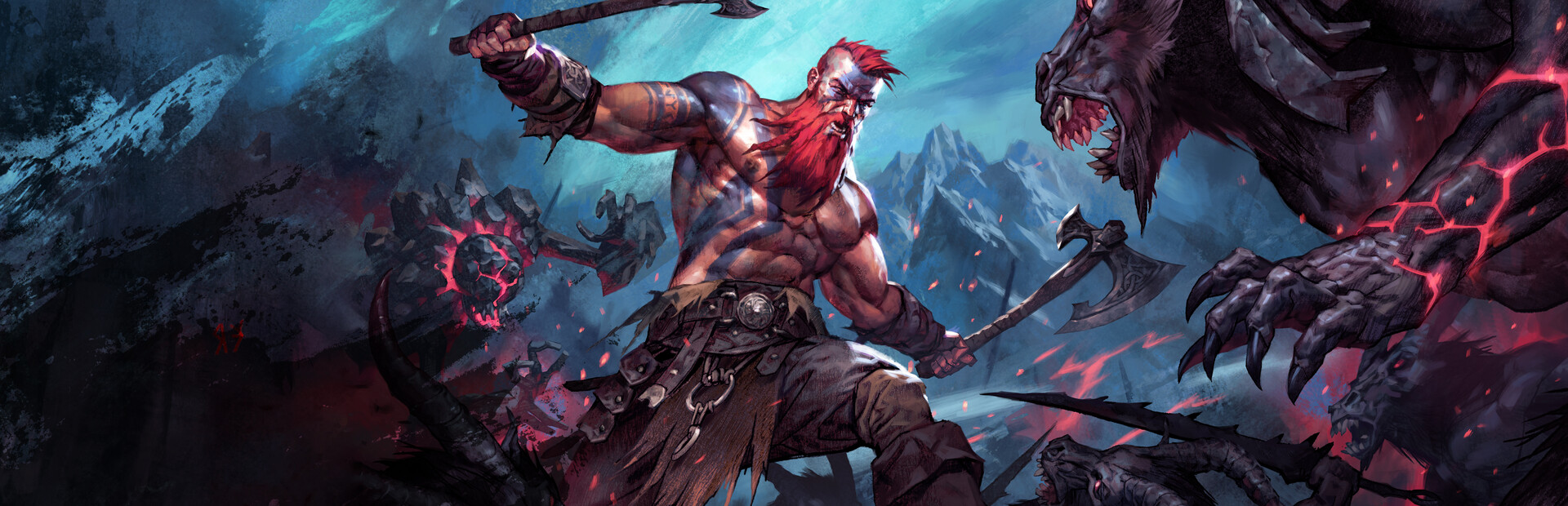 巨人杀手:暗黑之潮|Jotunnslayer Hordes of Hel|1.2.3|整合全DLC