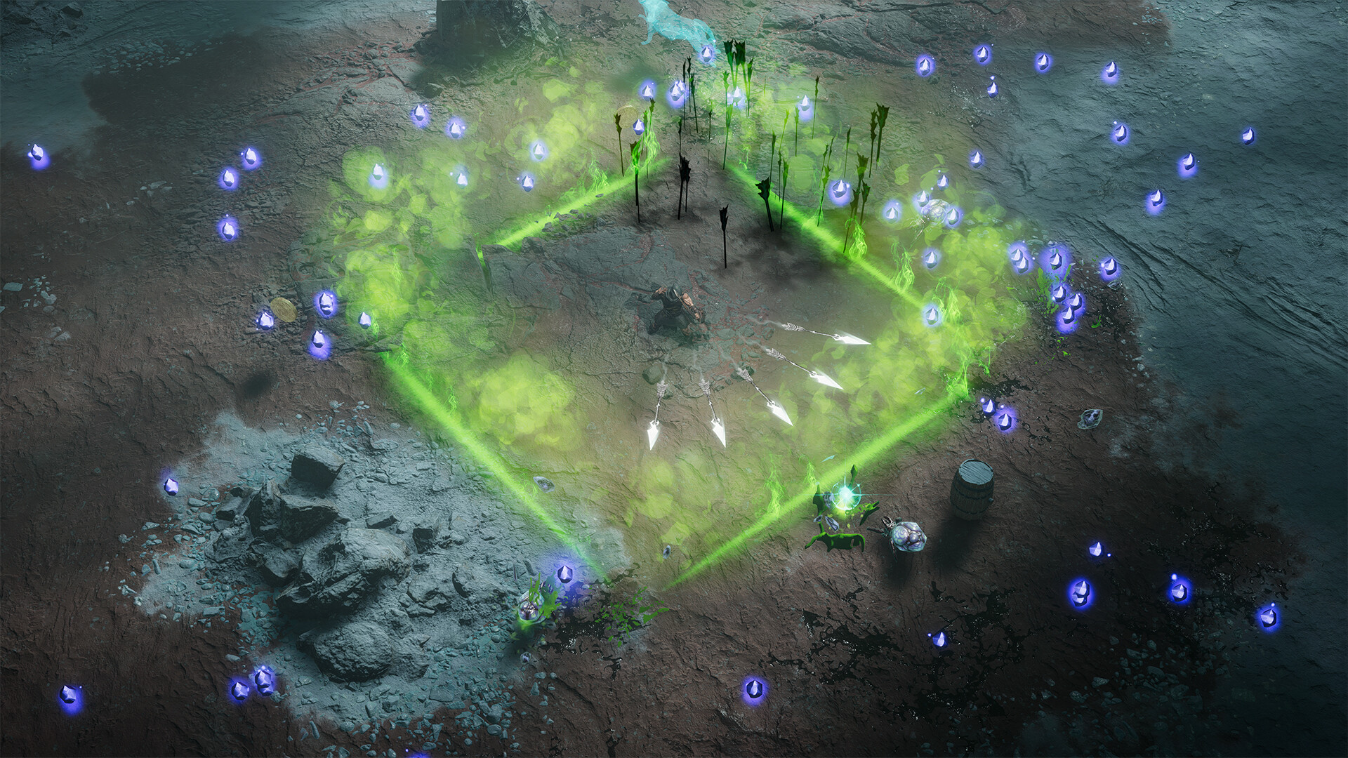 巨人杀手：暗黑之潮/Jotunnslayer: Hordes of Hel 截图 10