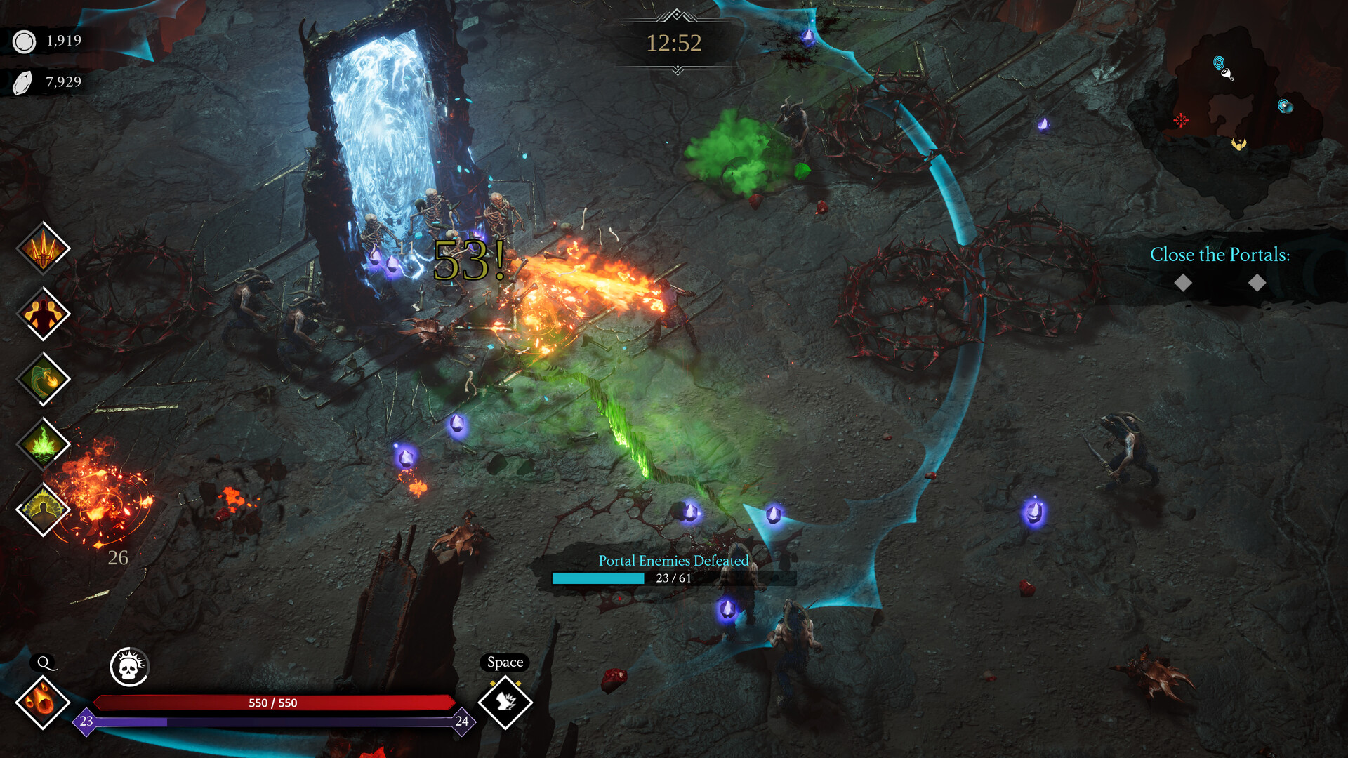 巨人杀手:暗黑之潮/Jotunnslayer: Hordes of Hel v0.4.3|动作冒险|容量15.2GB|免安装绿色中文版|支持键盘.鼠标.手柄-小辉娱乐网