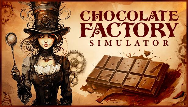 巧克力工厂模拟器 Chocolate Factory Simulator|官方中文|百度网盘|解压即玩