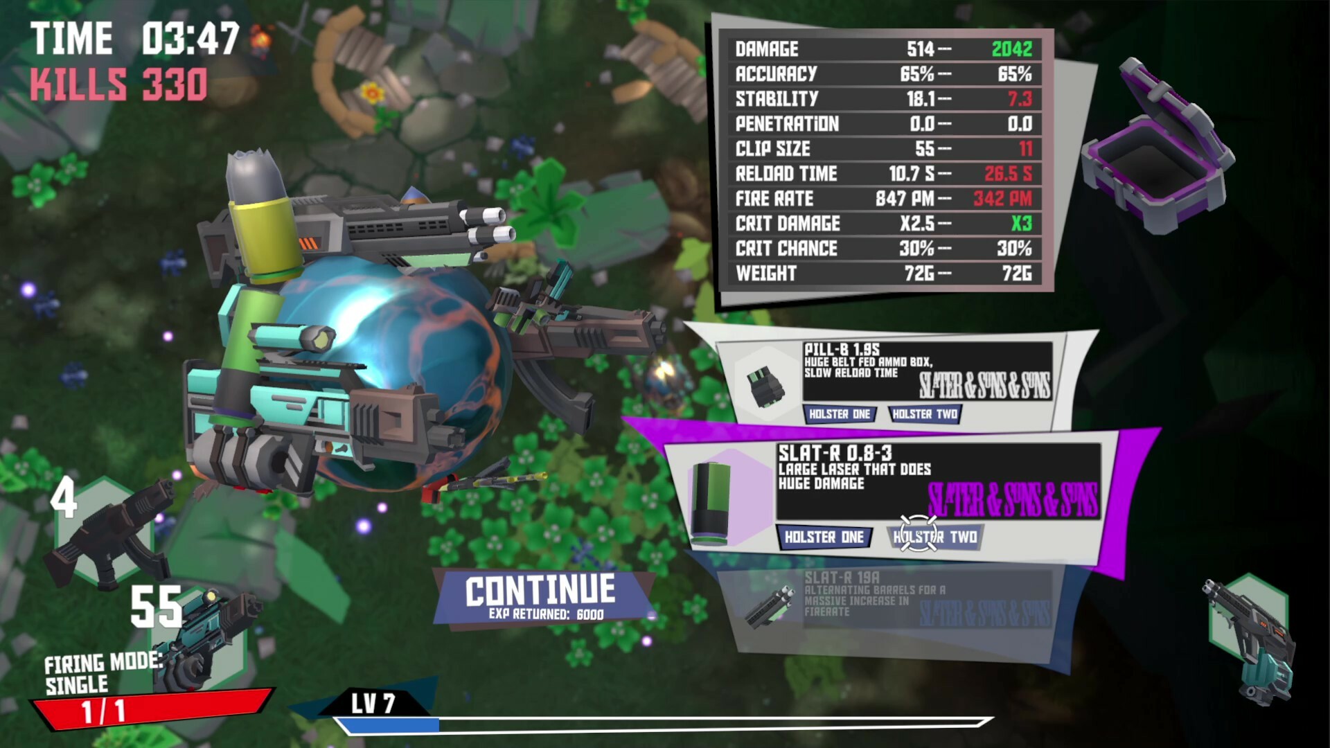 枪螂/Gung Beetle 截图 9