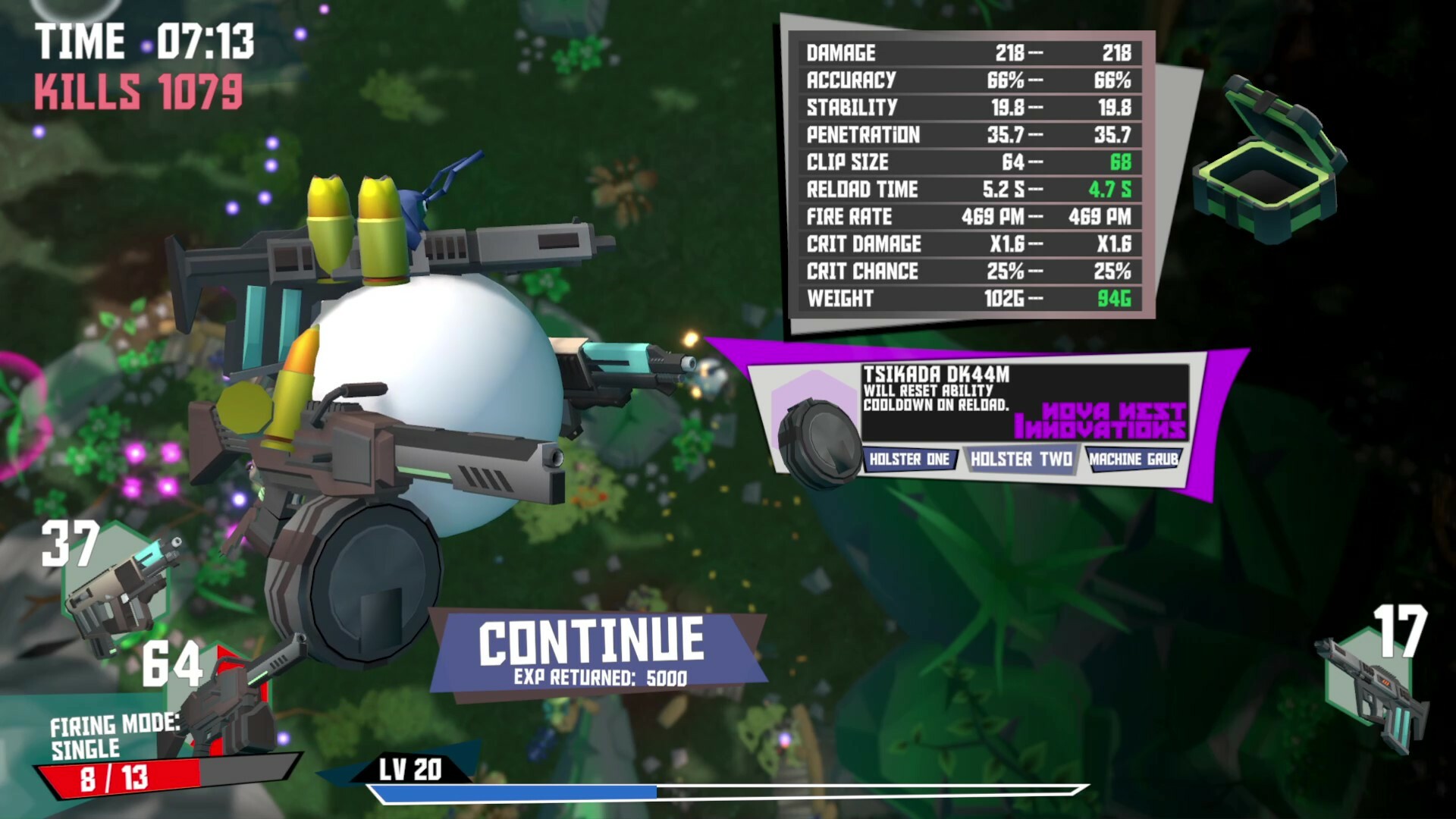 枪螂/Gung Beetle 截图 2