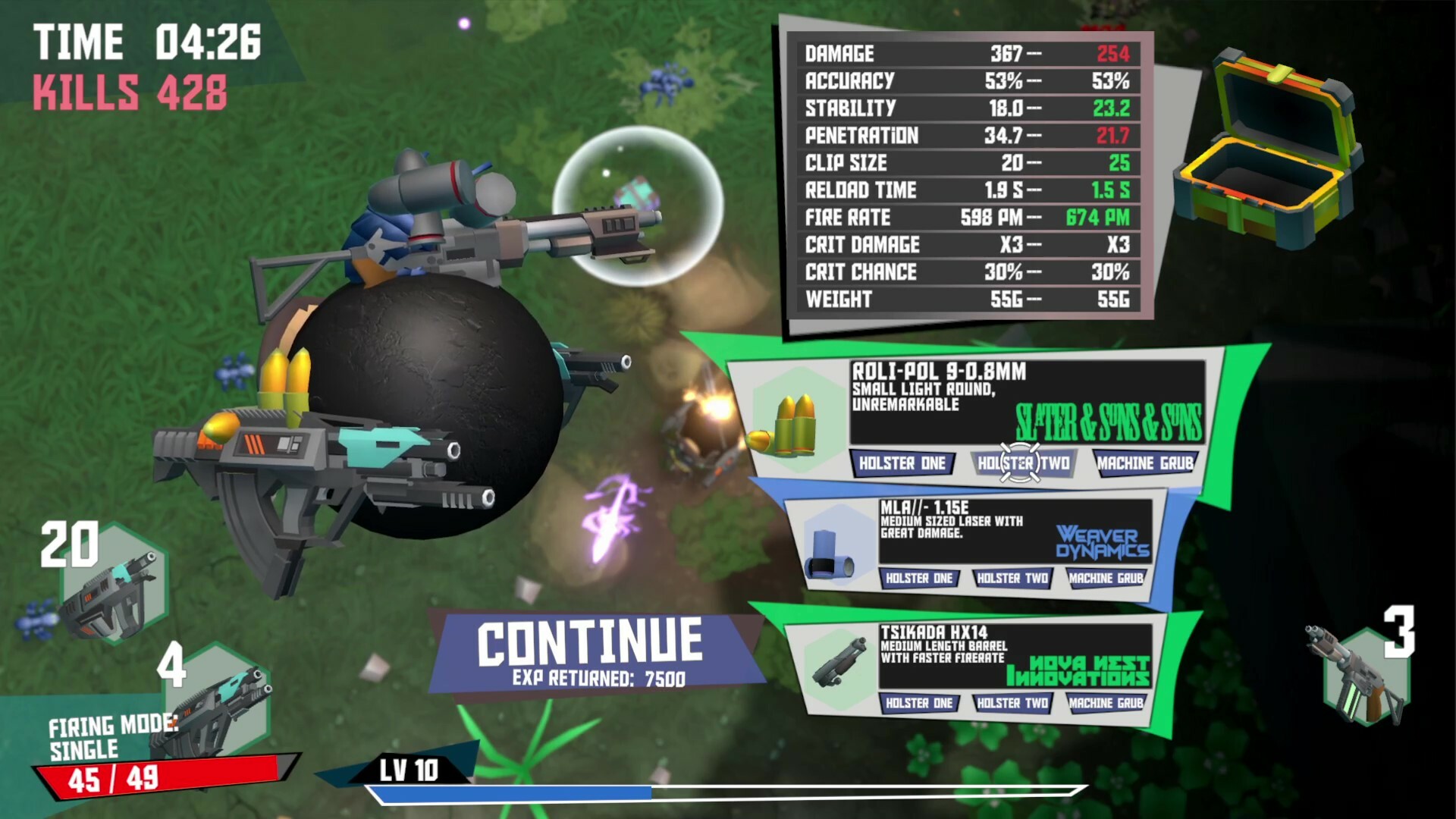 枪螂/Gung Beetle 截图 4